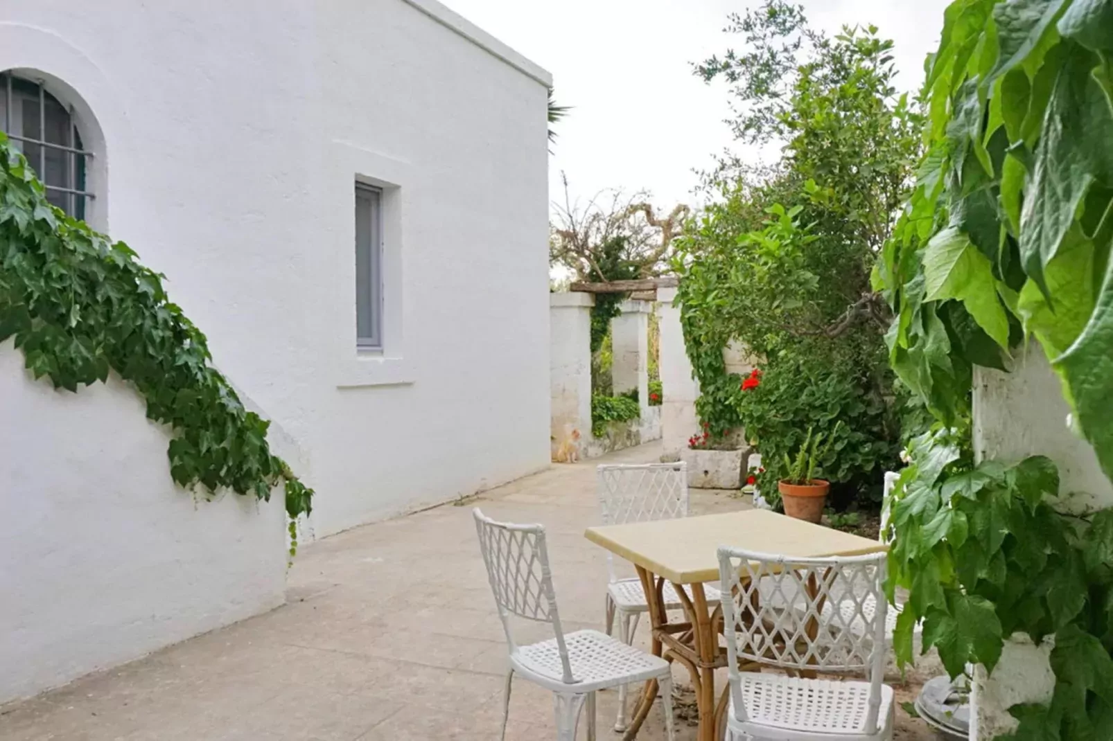 Holiday home, Ostuni-Ferienhaus Fonte Vecchia-Terrace balcony