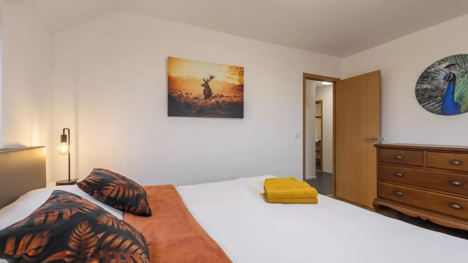 Residence Suprême-Bedroom