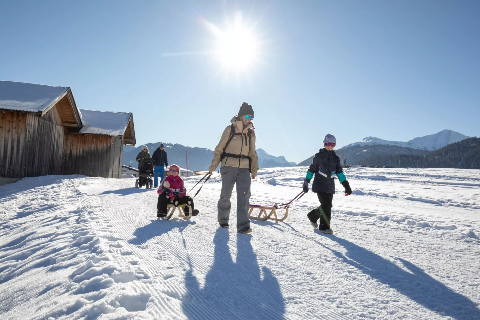 Fiss Suites 2-Area winter 5km