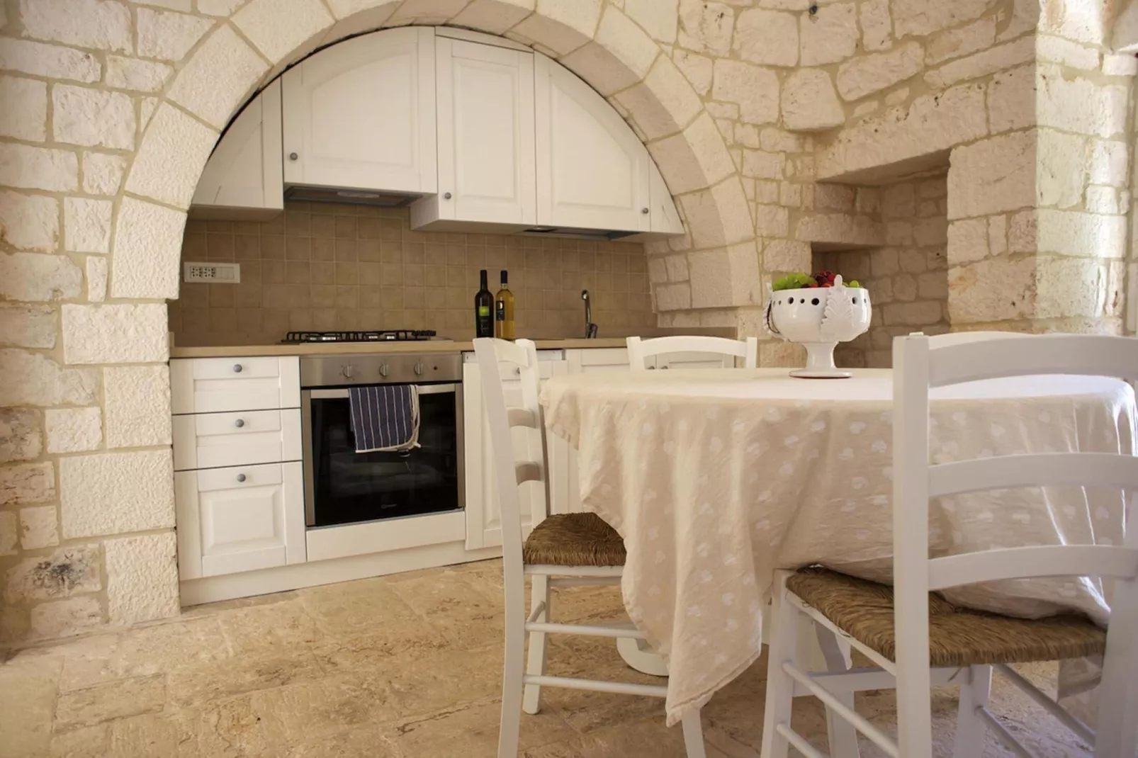 Ferienhaus Cisternino - Trulli Contrada Pico-Dining room