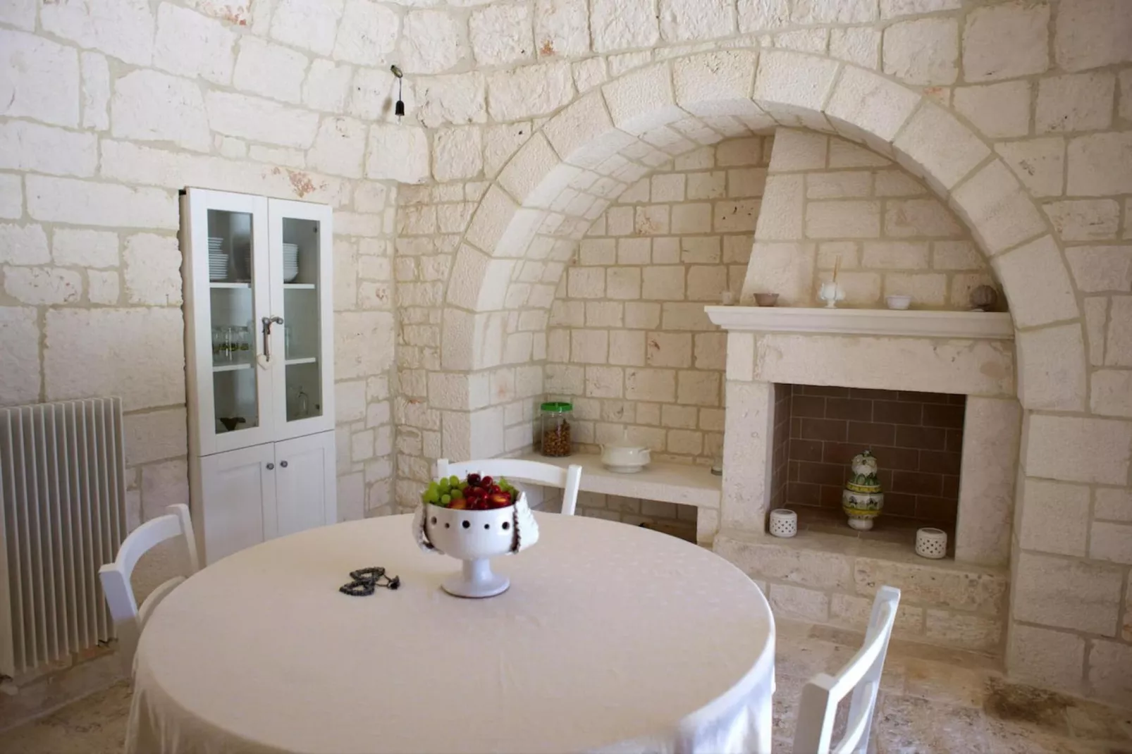 Ferienhaus Cisternino - Trulli Contrada Pico-Dining room