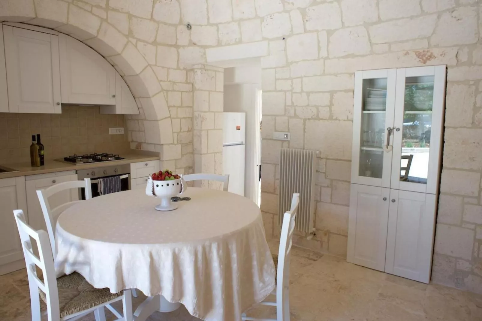 Ferienhaus Cisternino - Trulli Contrada Pico-Dining room