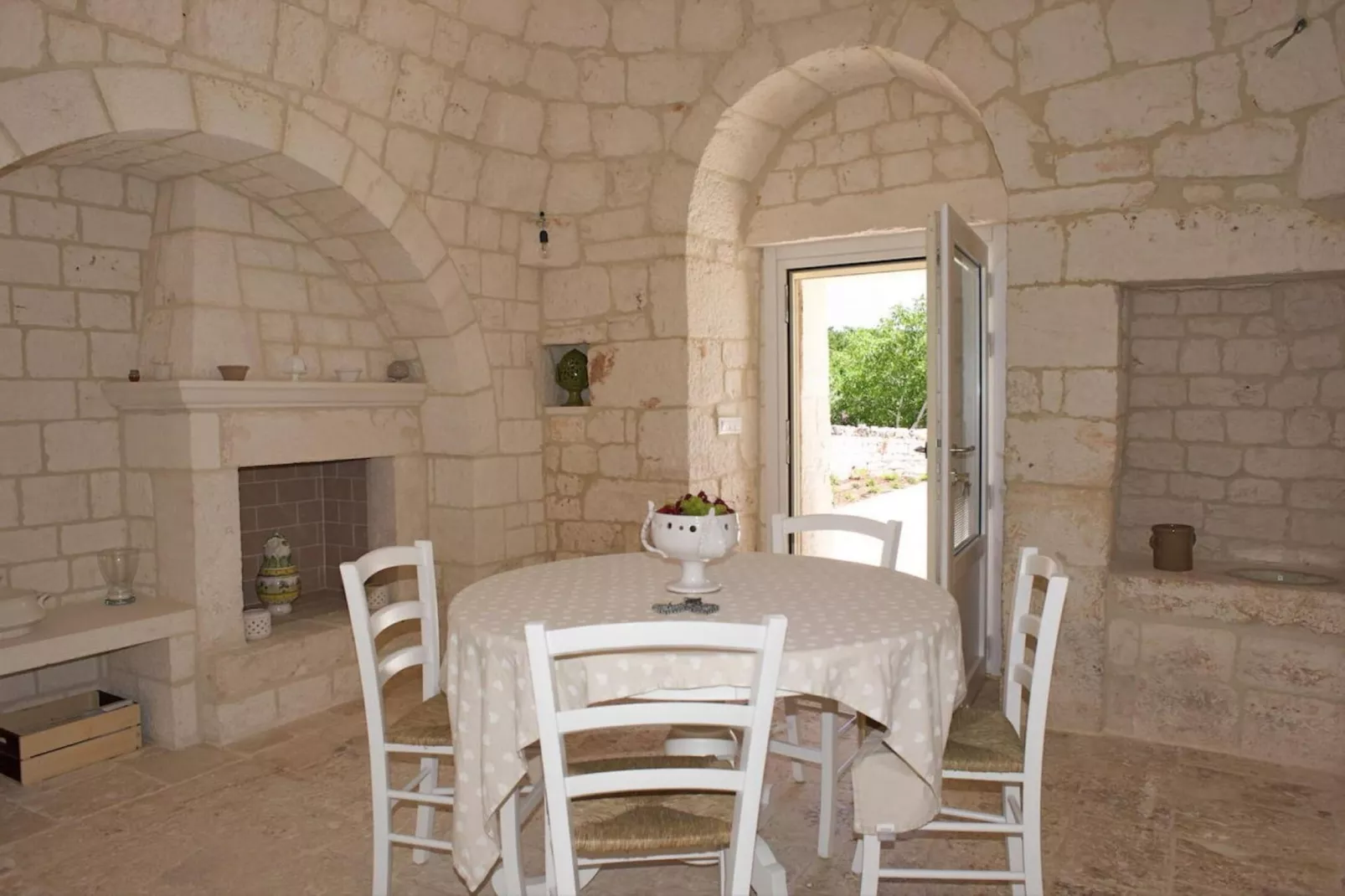 Ferienhaus Cisternino - Trulli Contrada Pico-Dining room