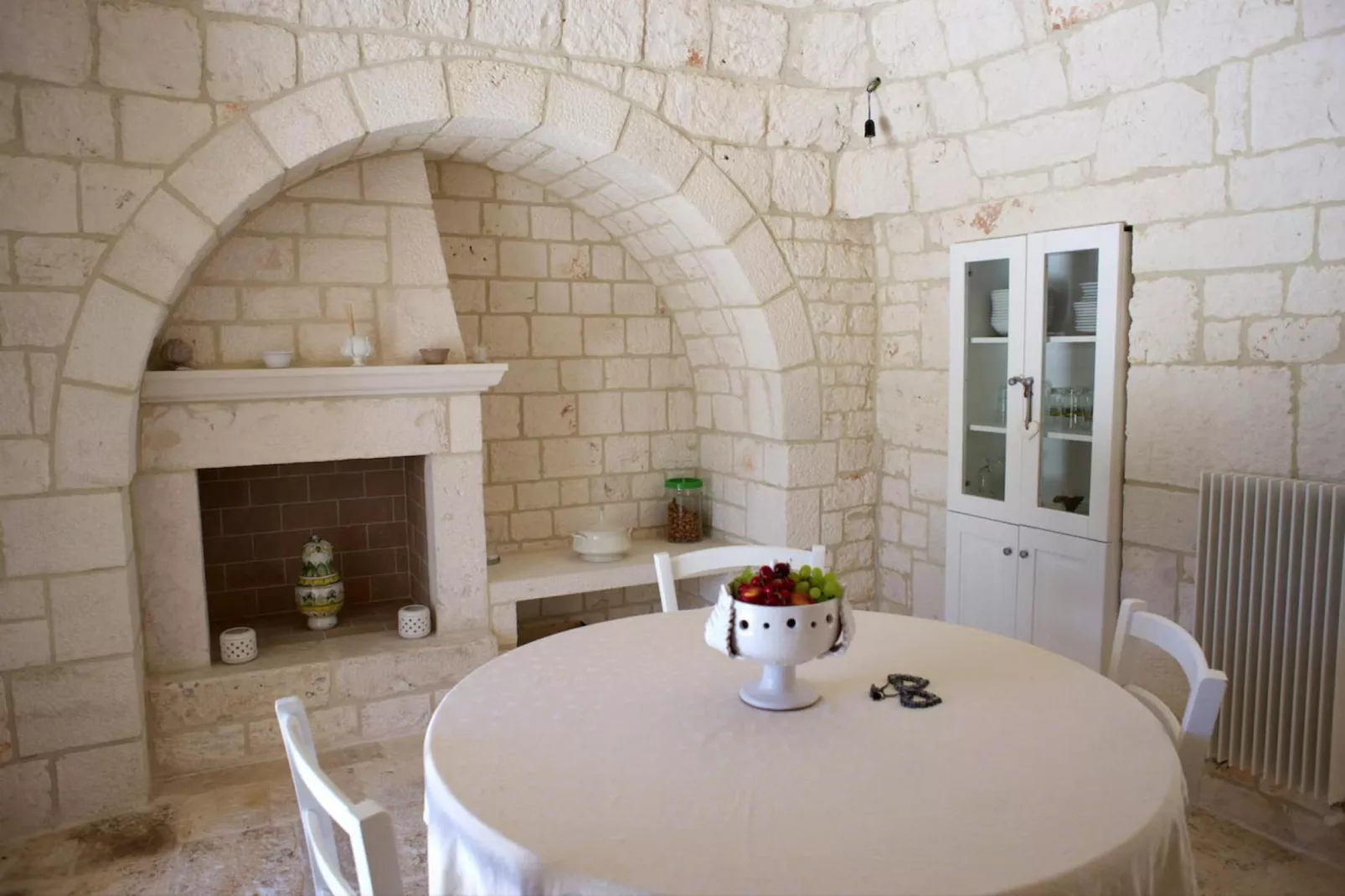 Ferienhaus Cisternino - Trulli Contrada Pico-Dining room