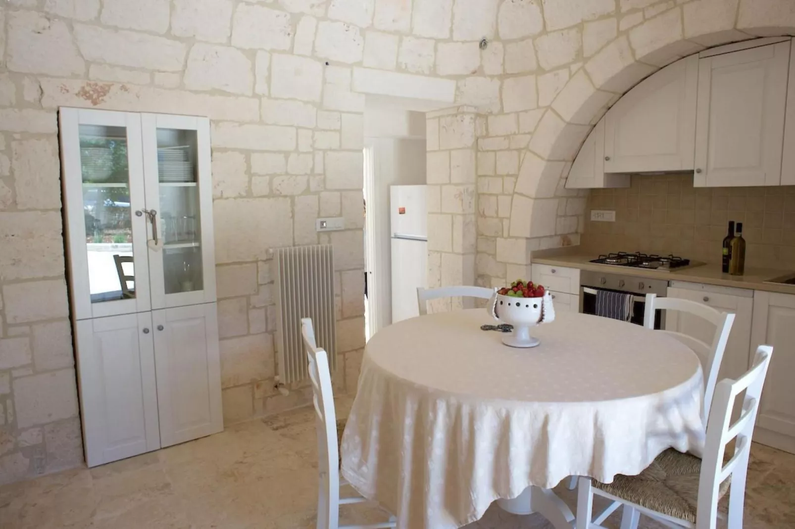 Ferienhaus Cisternino - Trulli Contrada Pico-Dining room
