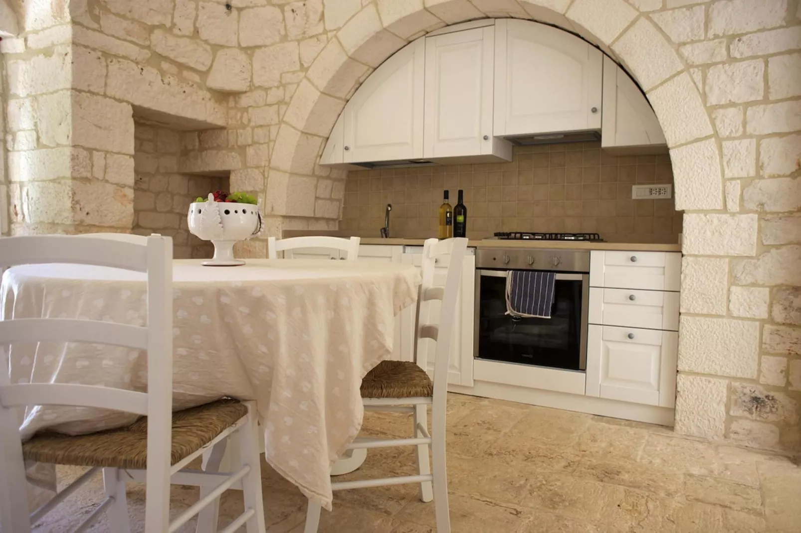 Ferienhaus Cisternino - Trulli Contrada Pico-Kitchen