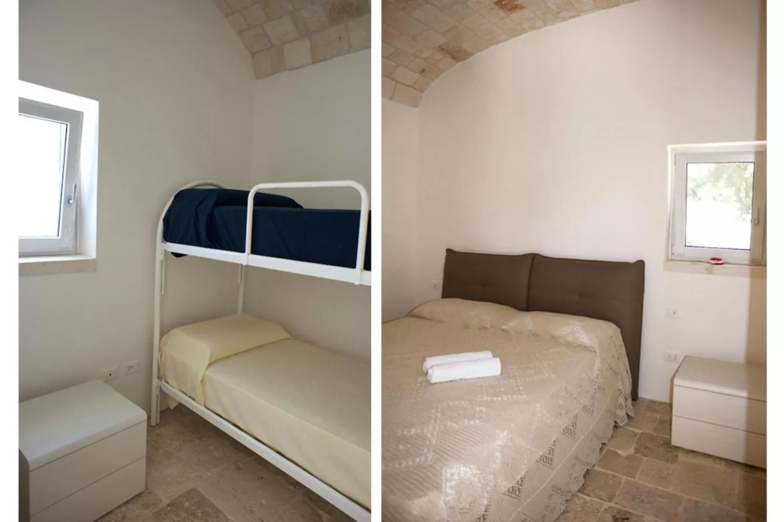 Ferienhaus Cisternino - Trulli Contrada Pico-Bedroom