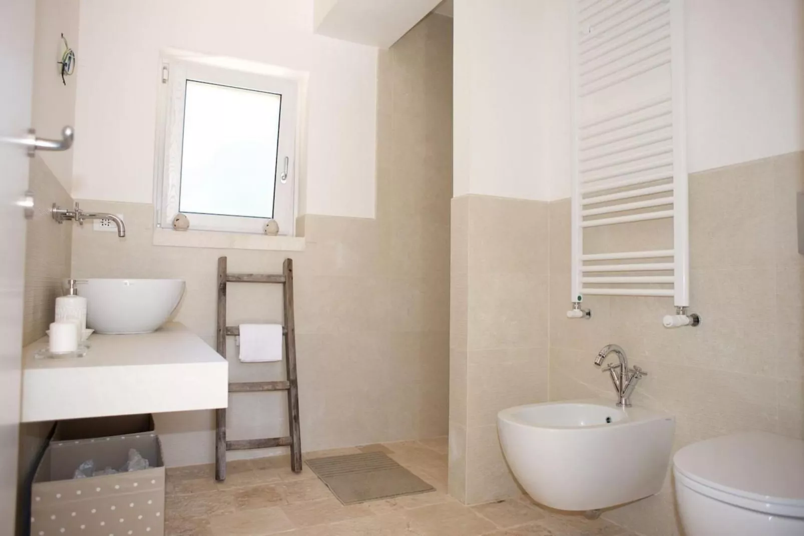 Ferienhaus Cisternino - Trulli Contrada Pico-Bathroom