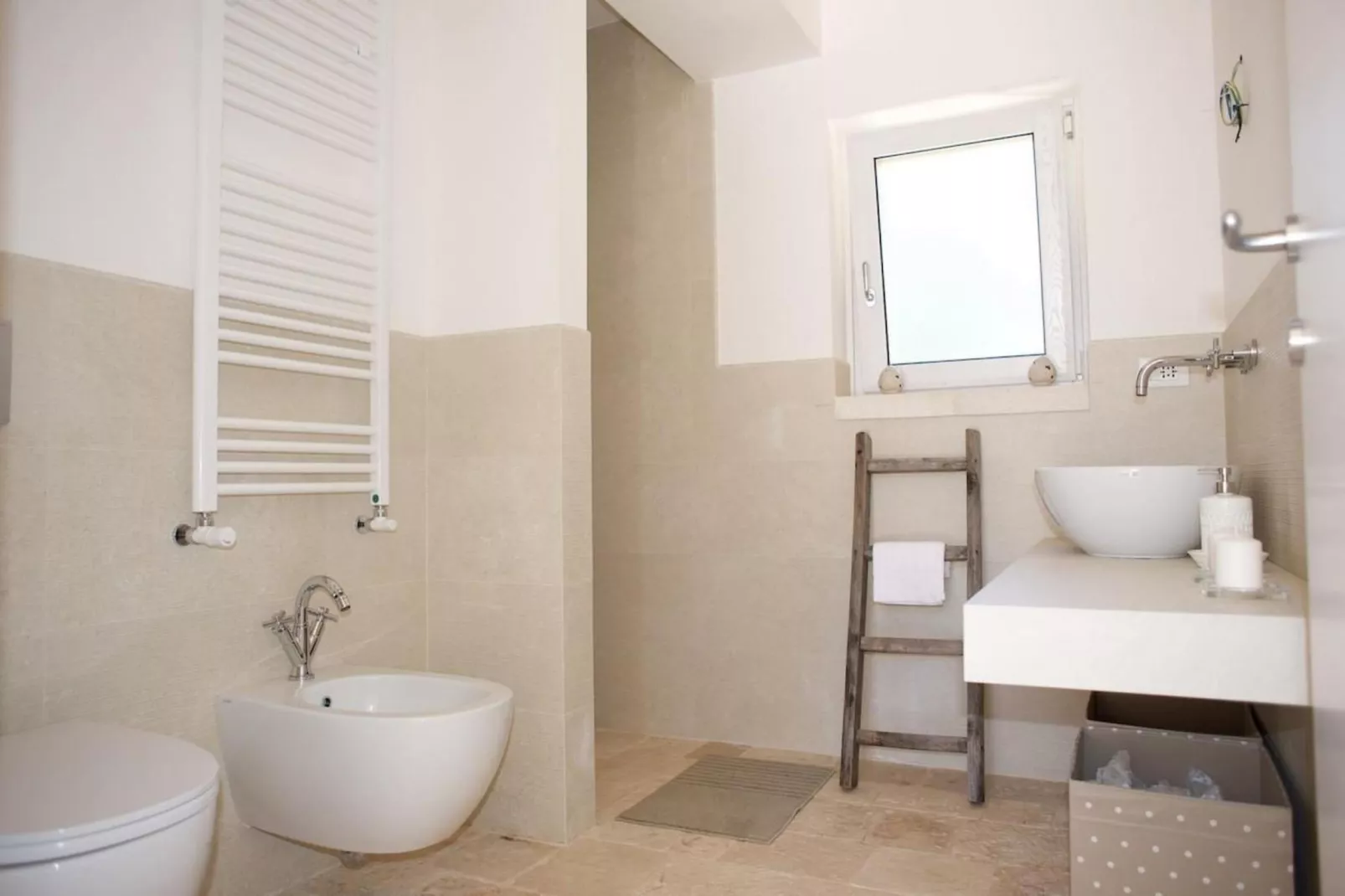 Ferienhaus Cisternino - Trulli Contrada Pico-Bathroom