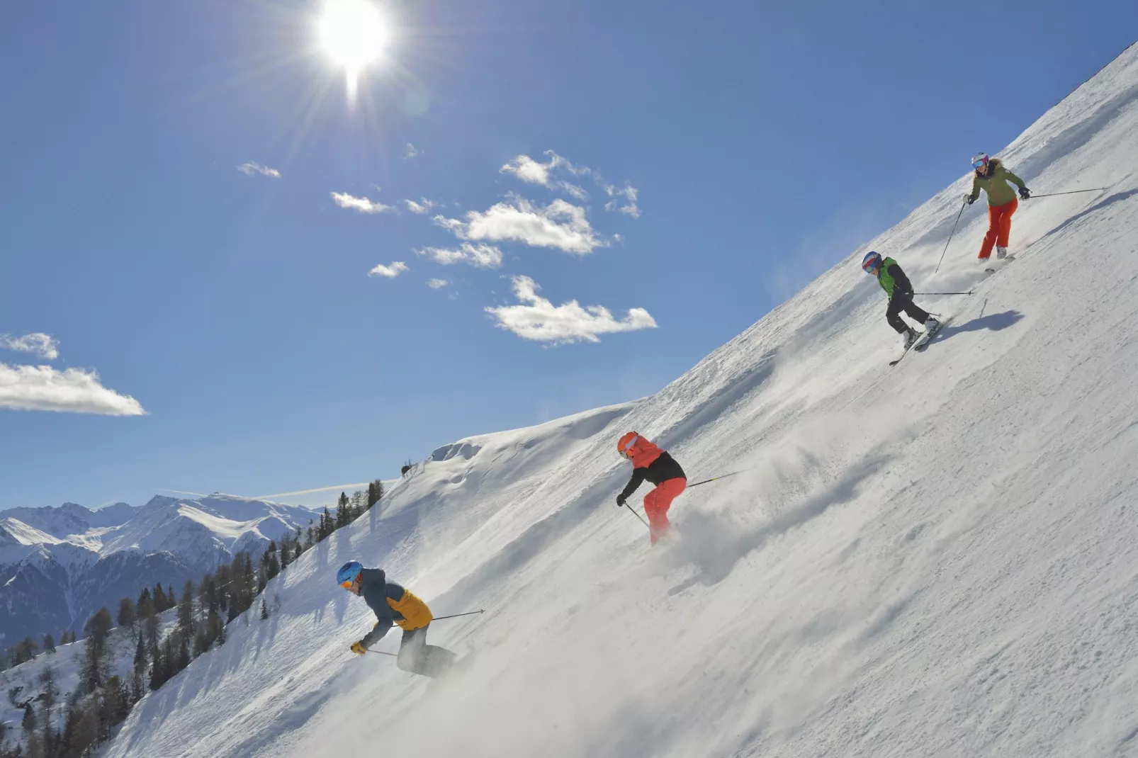 Fiss Suites 4-Area winter 20km