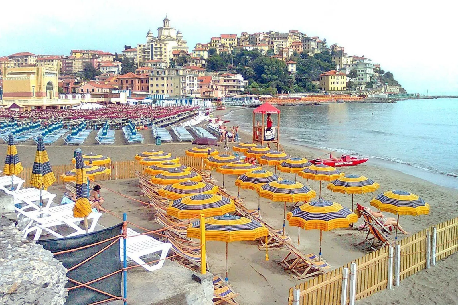 Residence Miramare Imperia M2 / A2-Areas summer 5km