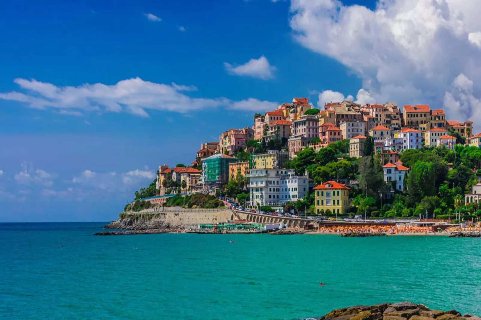 Residence Miramare Imperia M2 / A2-Areas summer 5km