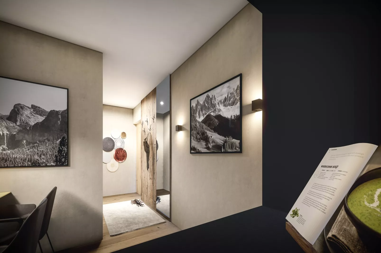 Fiss Suites 4-Dining room