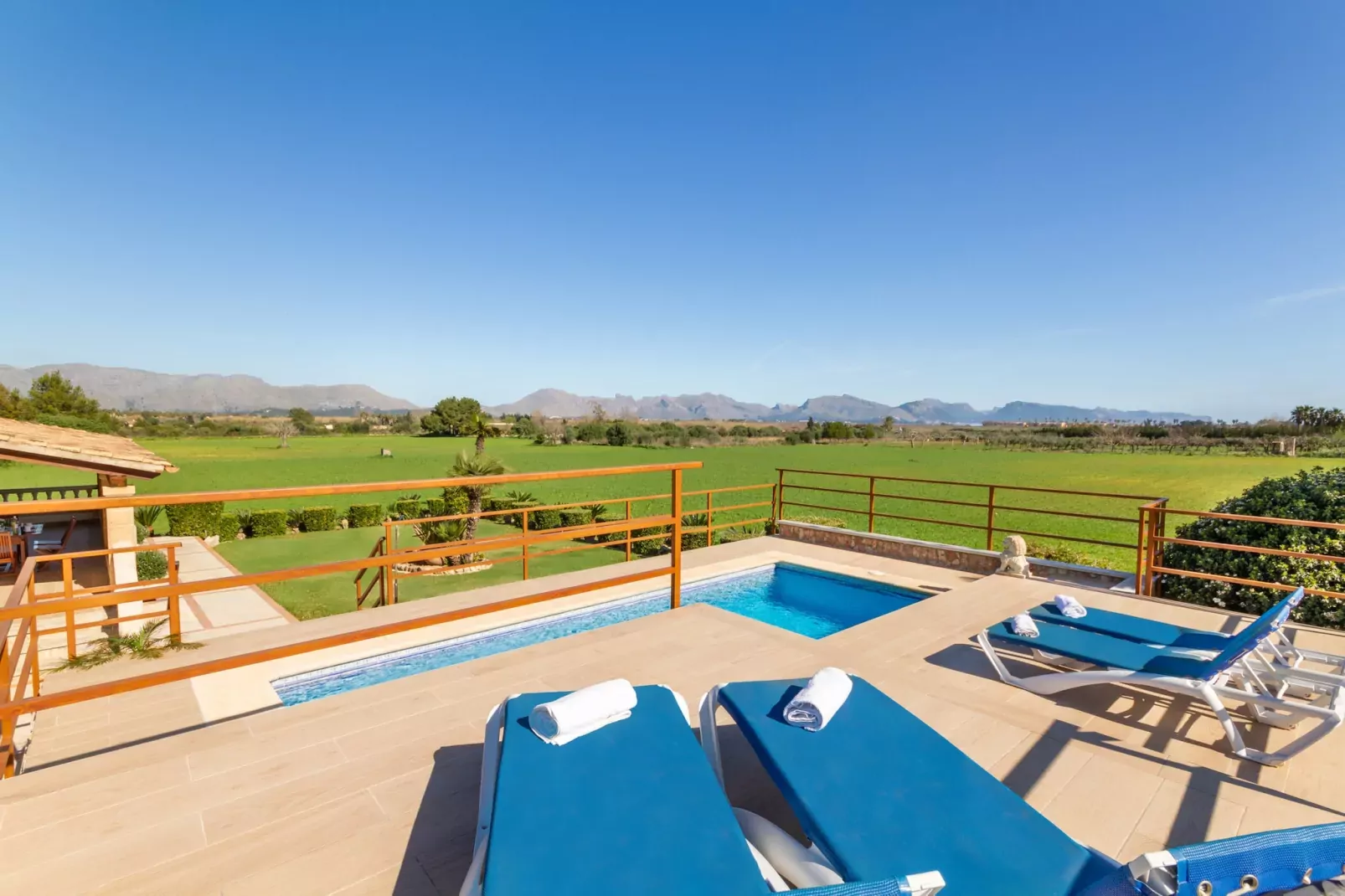 Villa Can Soler ideal para familias en Alcúdia-Piscine