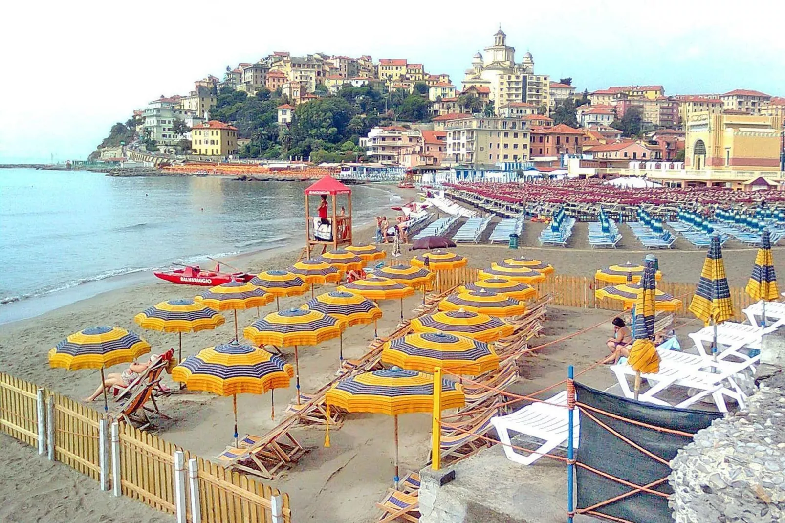 Residence Miramare Imperia M2 / A2-Areas summer 5km