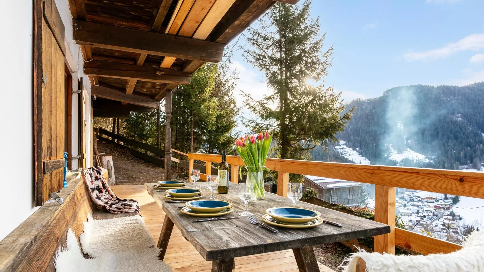 Sonnenhütte-Terrace balcony