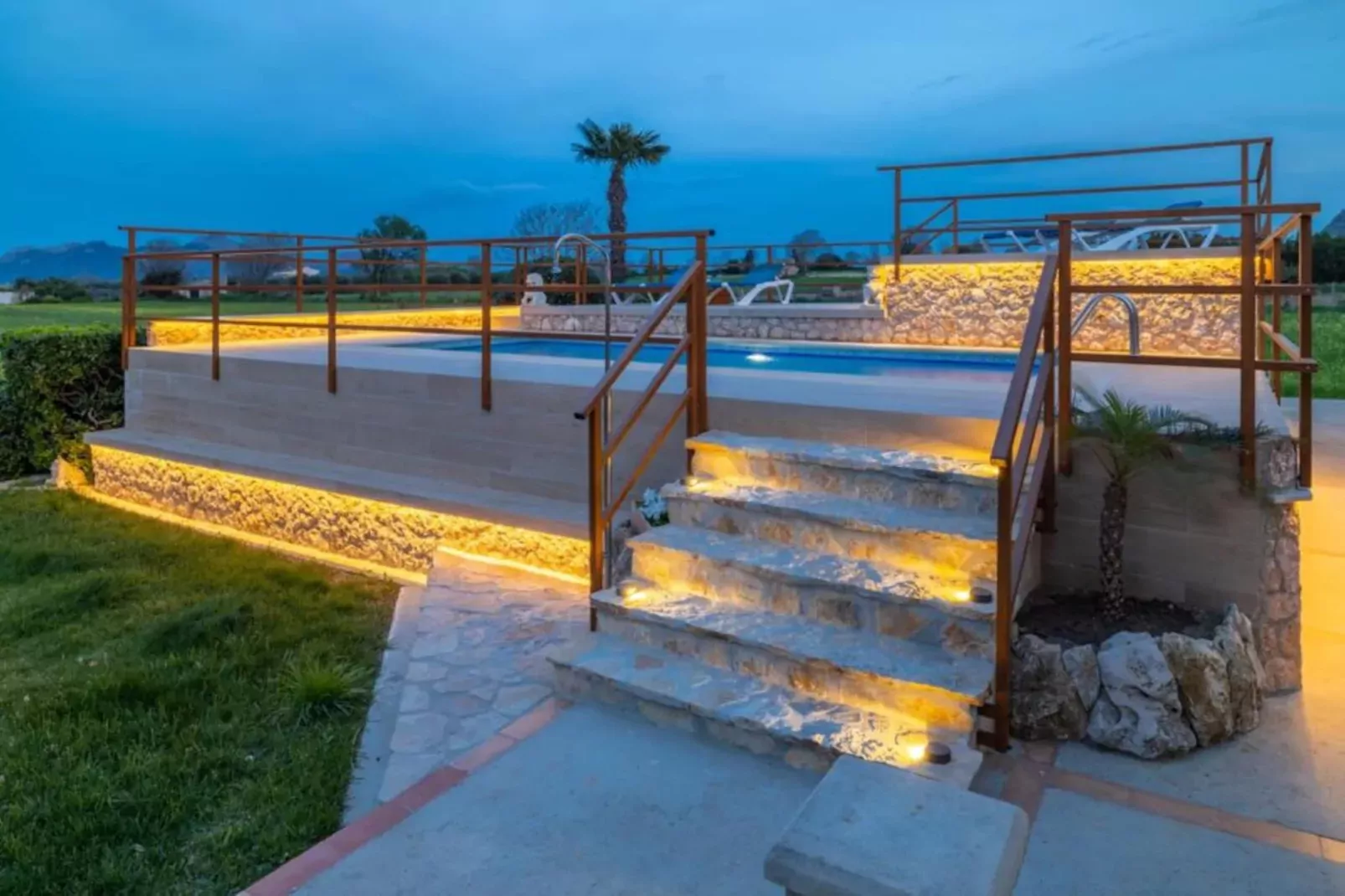 Villa Can Soler ideal para familias en Alcúdia-Piscine