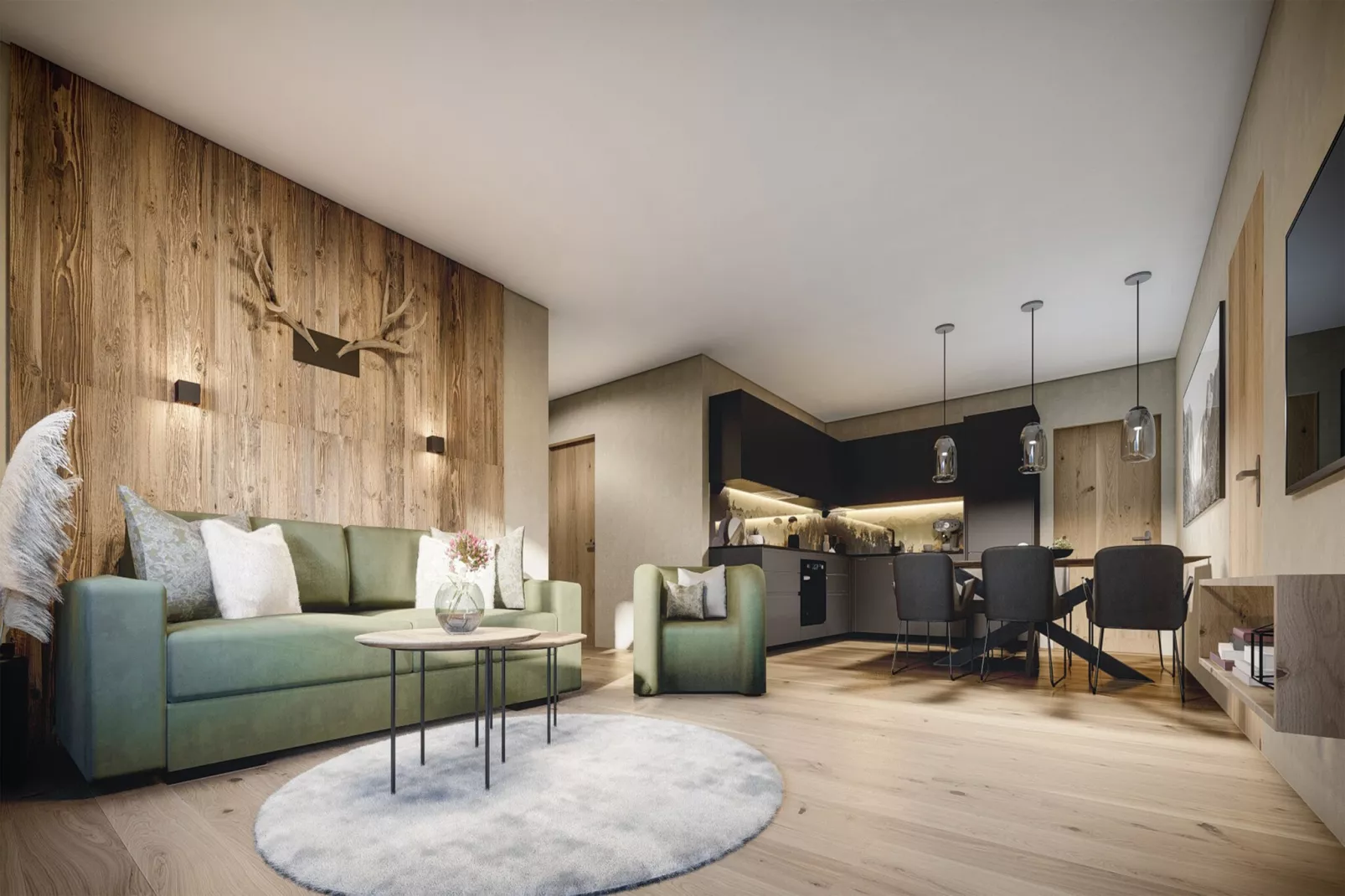 Fiss Suites 4-Living room