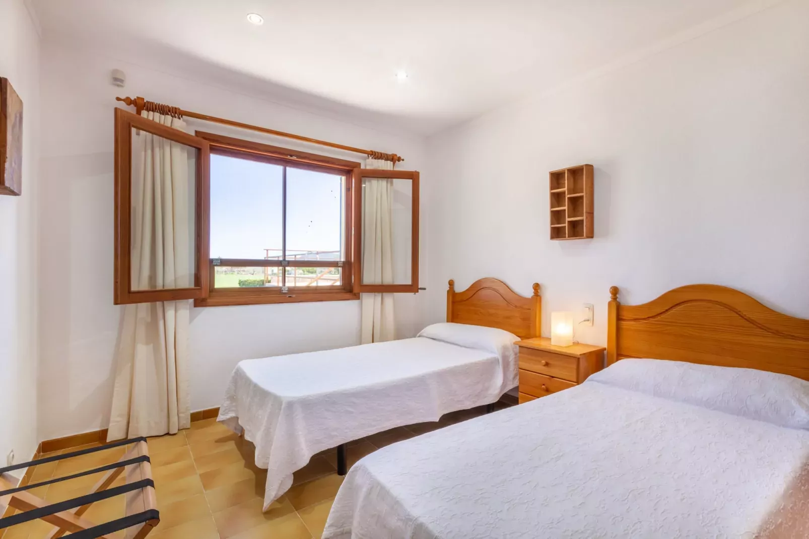 Villa Can Soler ideal para familias en Alcúdia-Chambre