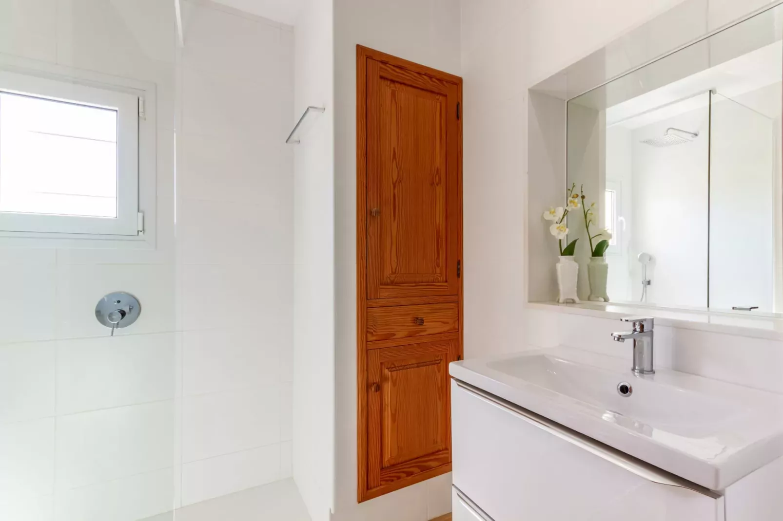 Villa Can Soler ideal para familias en Alcúdia-Salle de bain