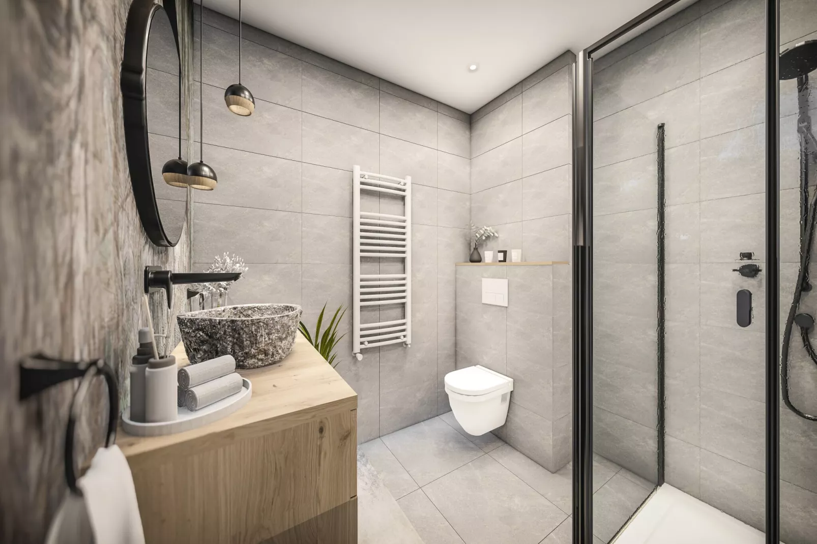Fiss Suites 4-Bathroom