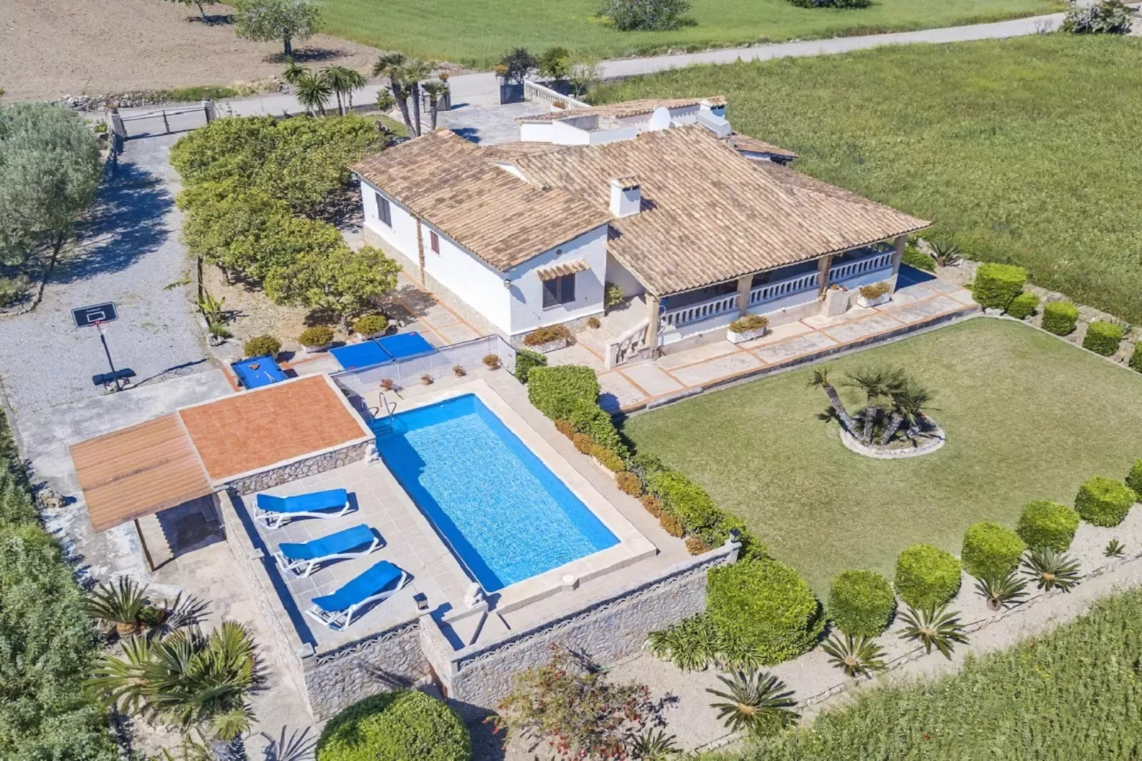 Villa Can Soler ideal para familias en Alcúdia-Extérieur