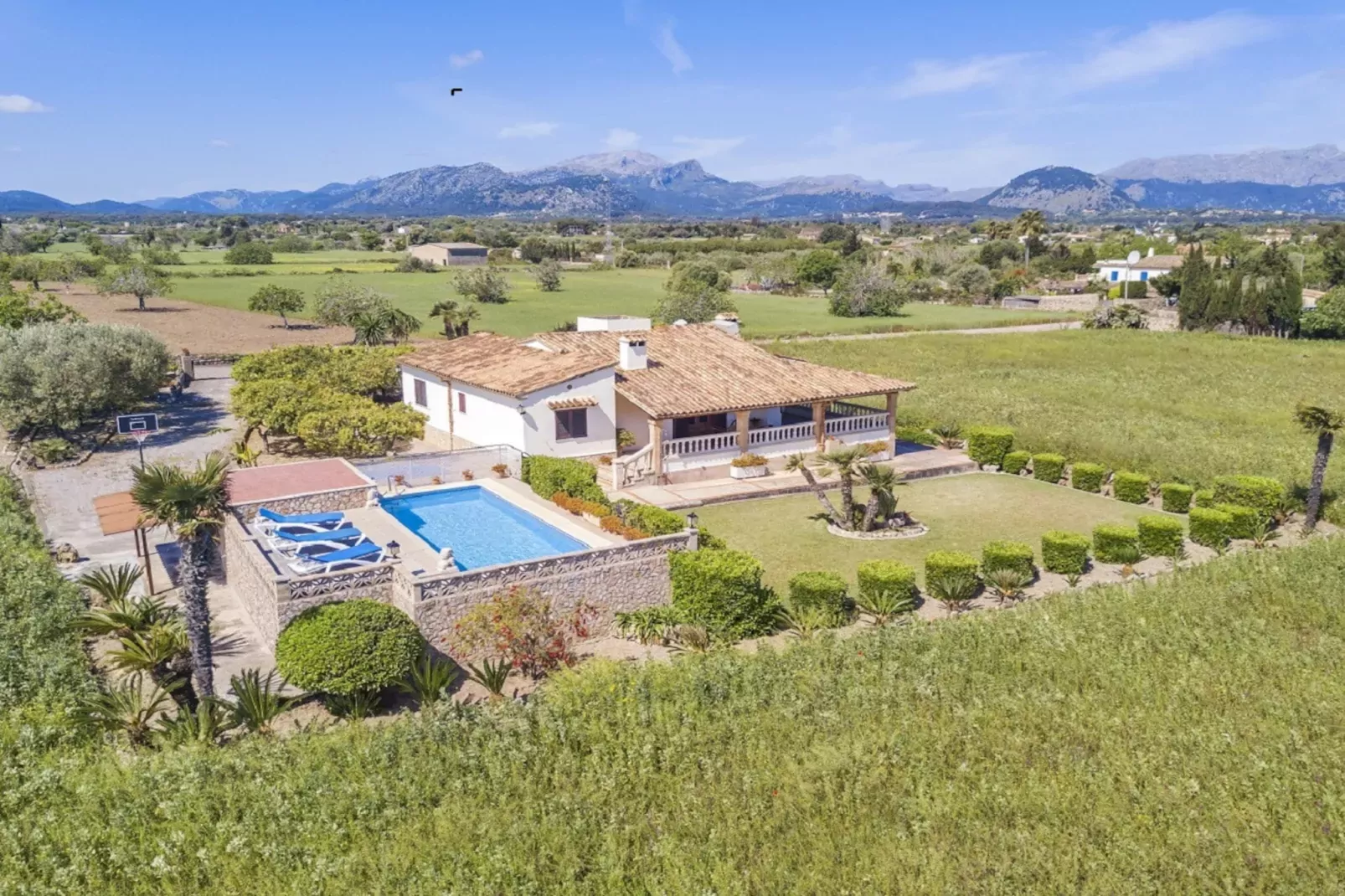 Villa Can Soler ideal para familias en Alcúdia-Extérieur