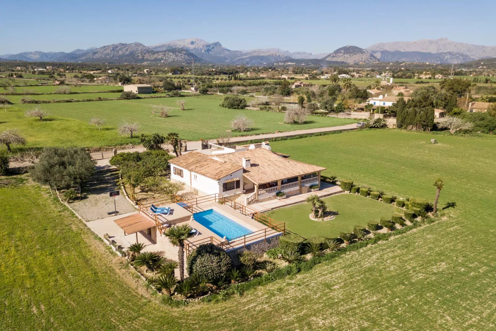 Villa Can Soler ideal para familias en Alcúdia-Extérieur