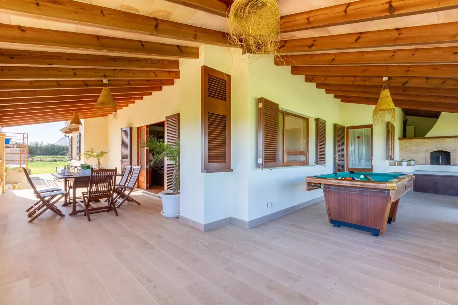 Villa Can Soler ideal para familias en Alcúdia-Terrasse