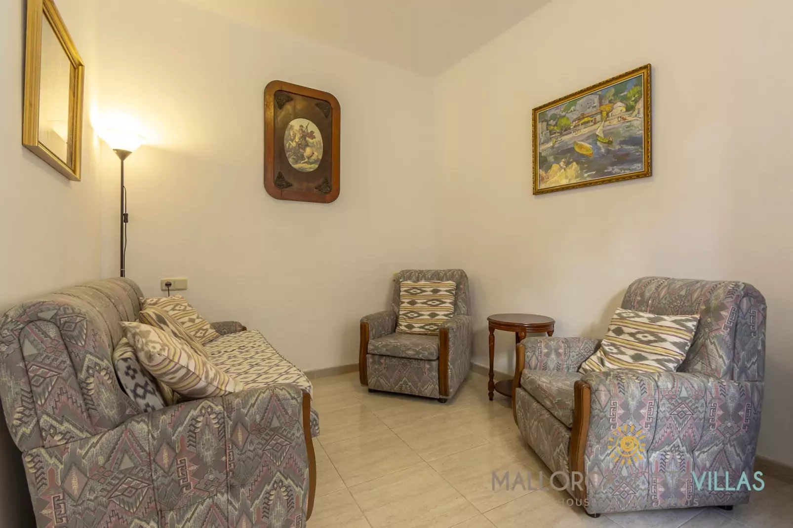 Casa Guillermo Bonita Casa de Pueblo en Pollensa-Wohnzimmer