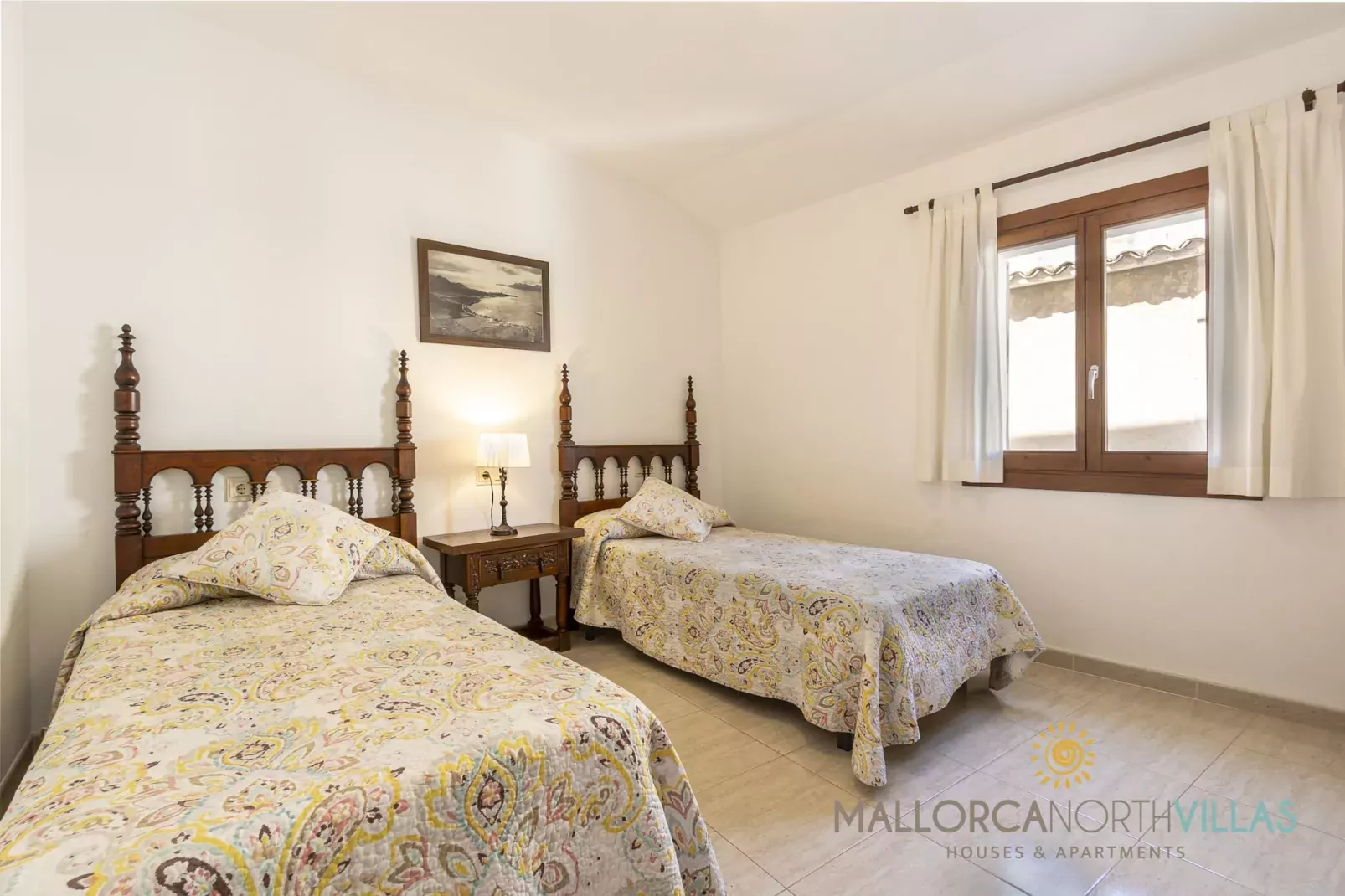 Casa Guillermo Bonita Casa de Pueblo en Pollensa-Schlafzimmer