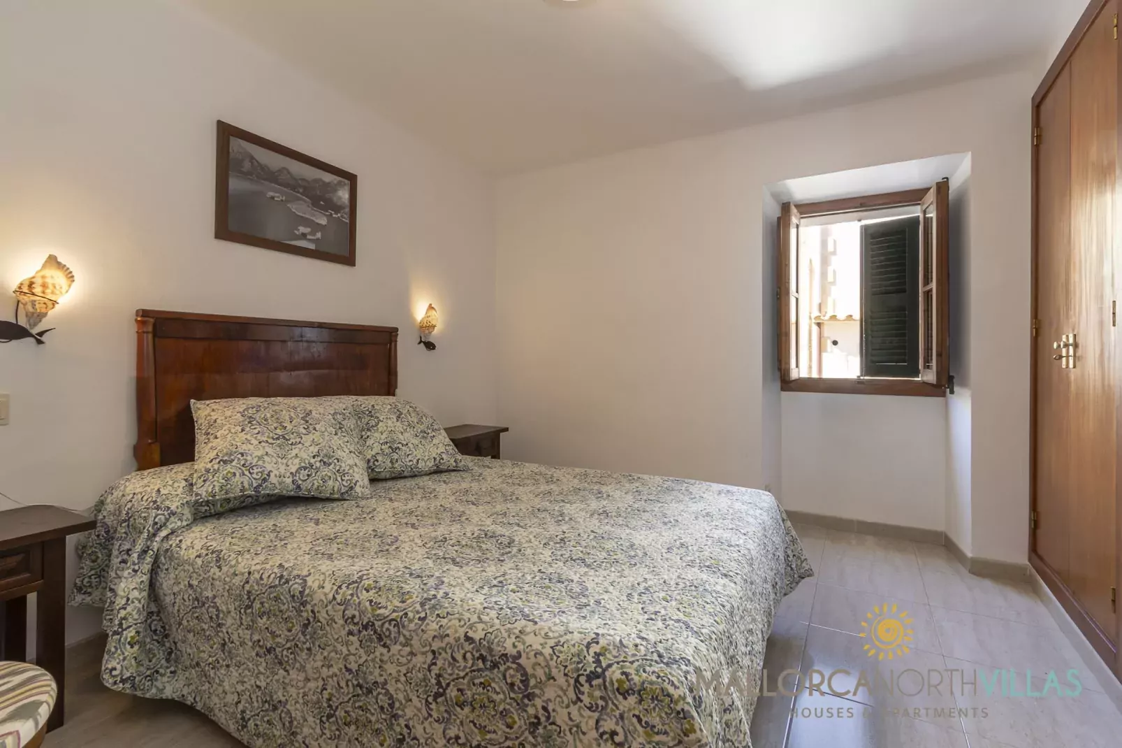 Casa Guillermo Bonita Casa de Pueblo en Pollensa-Schlafzimmer