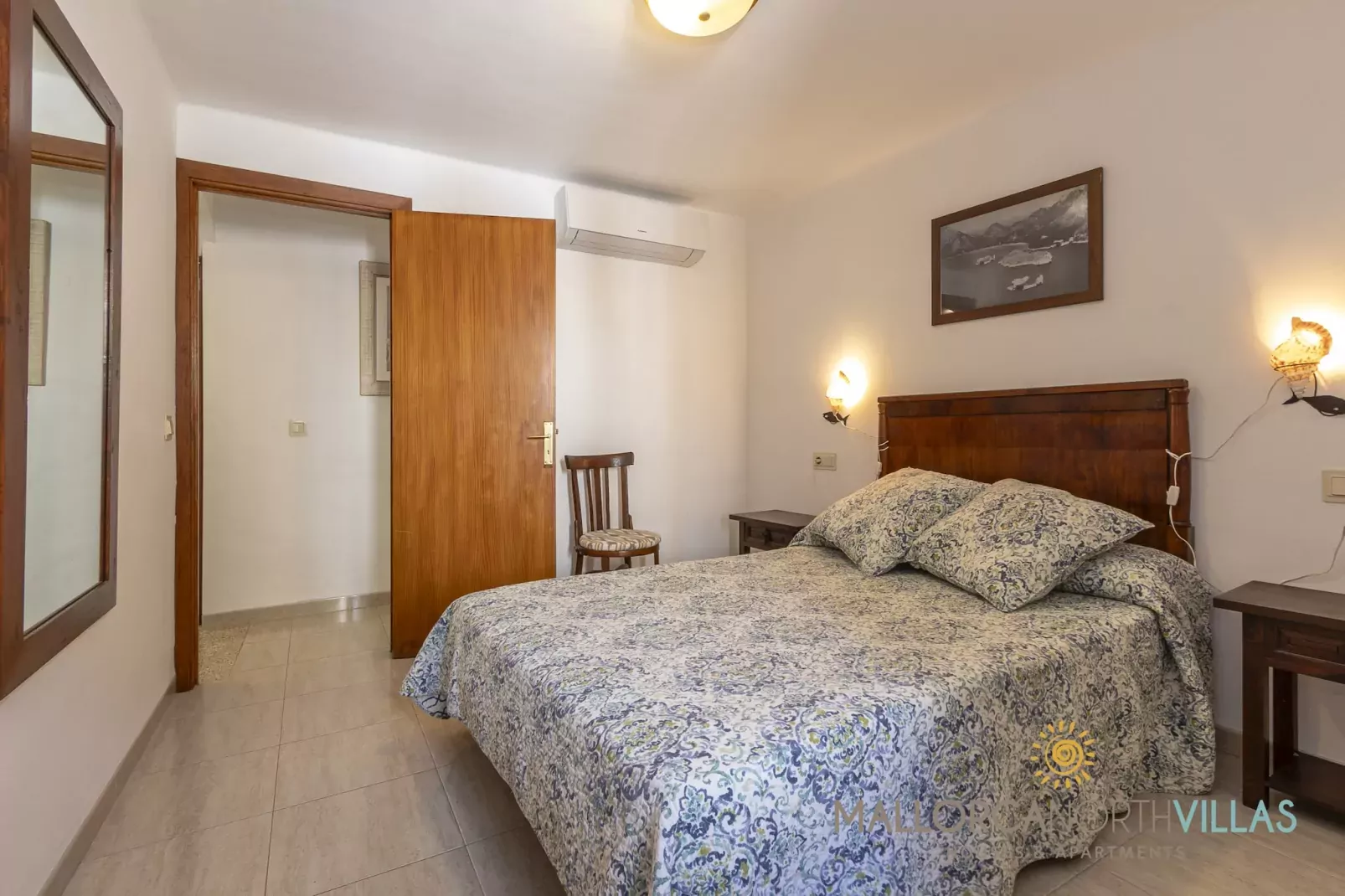 Casa Guillermo Bonita Casa de Pueblo en Pollensa-Schlafzimmer