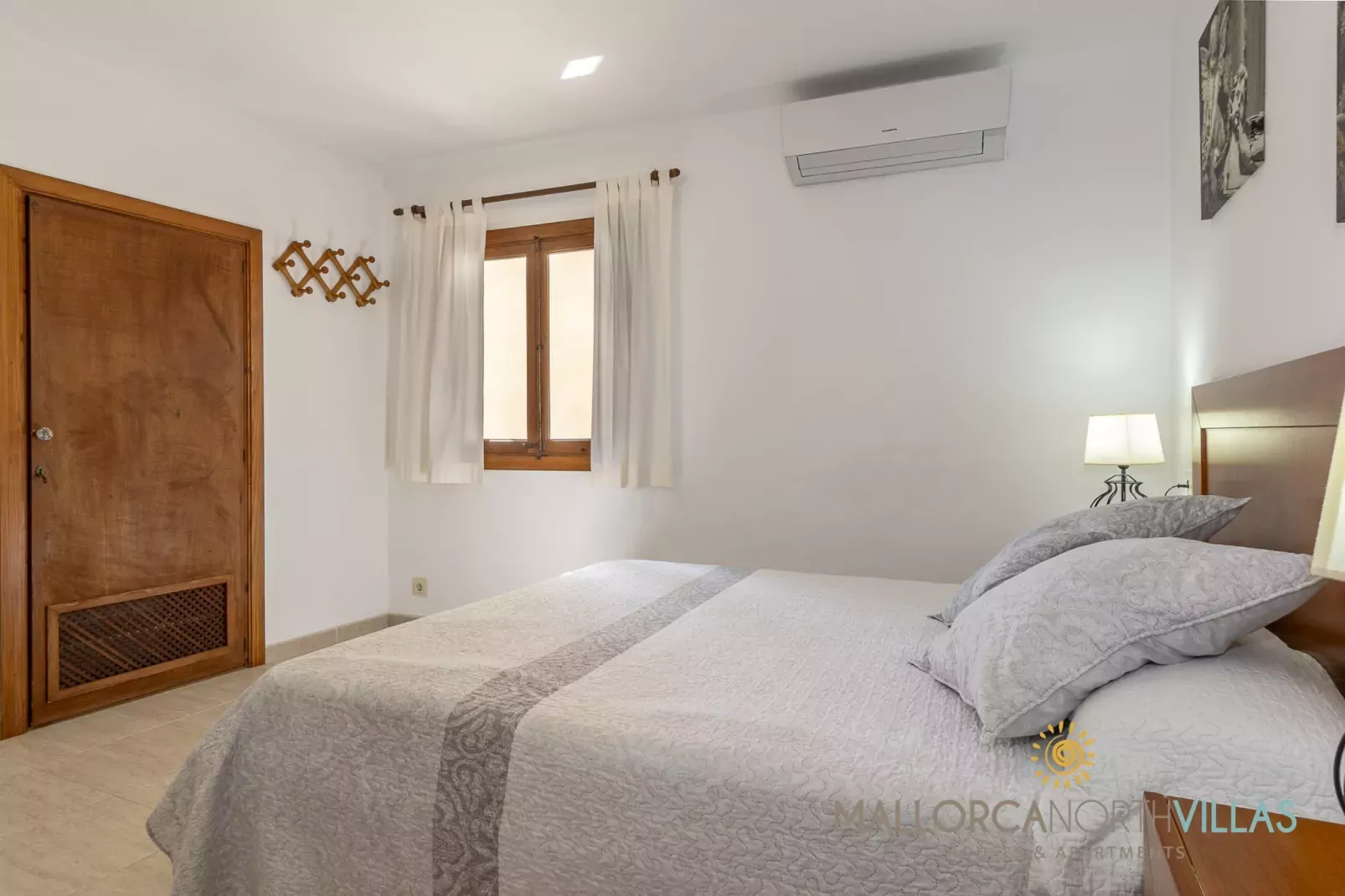 Casa Guillermo Bonita Casa de Pueblo en Pollensa-Schlafzimmer