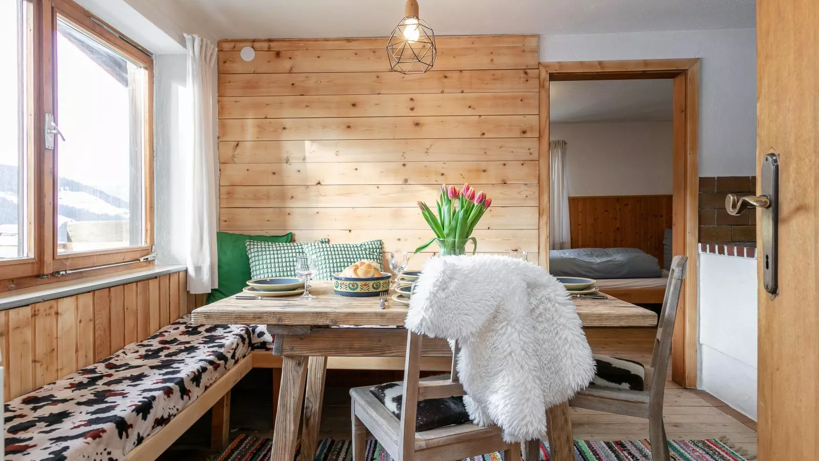 Sonnenhütte-Dining room