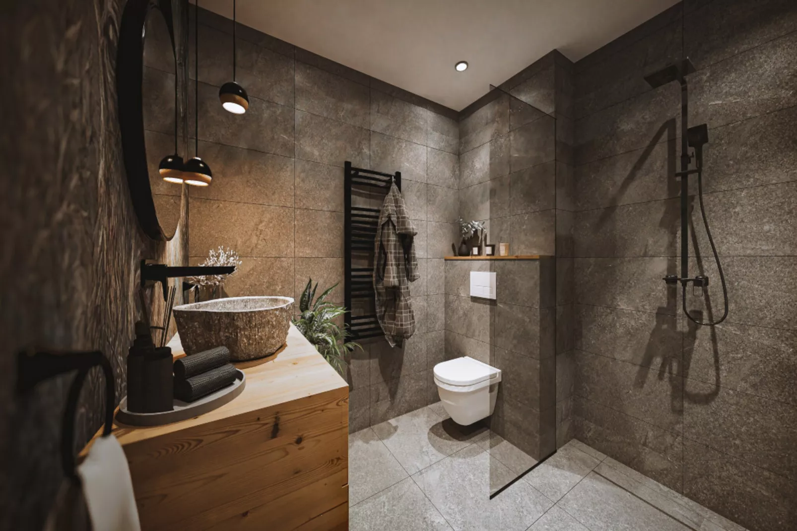 Fiss Suites 4-Bathroom