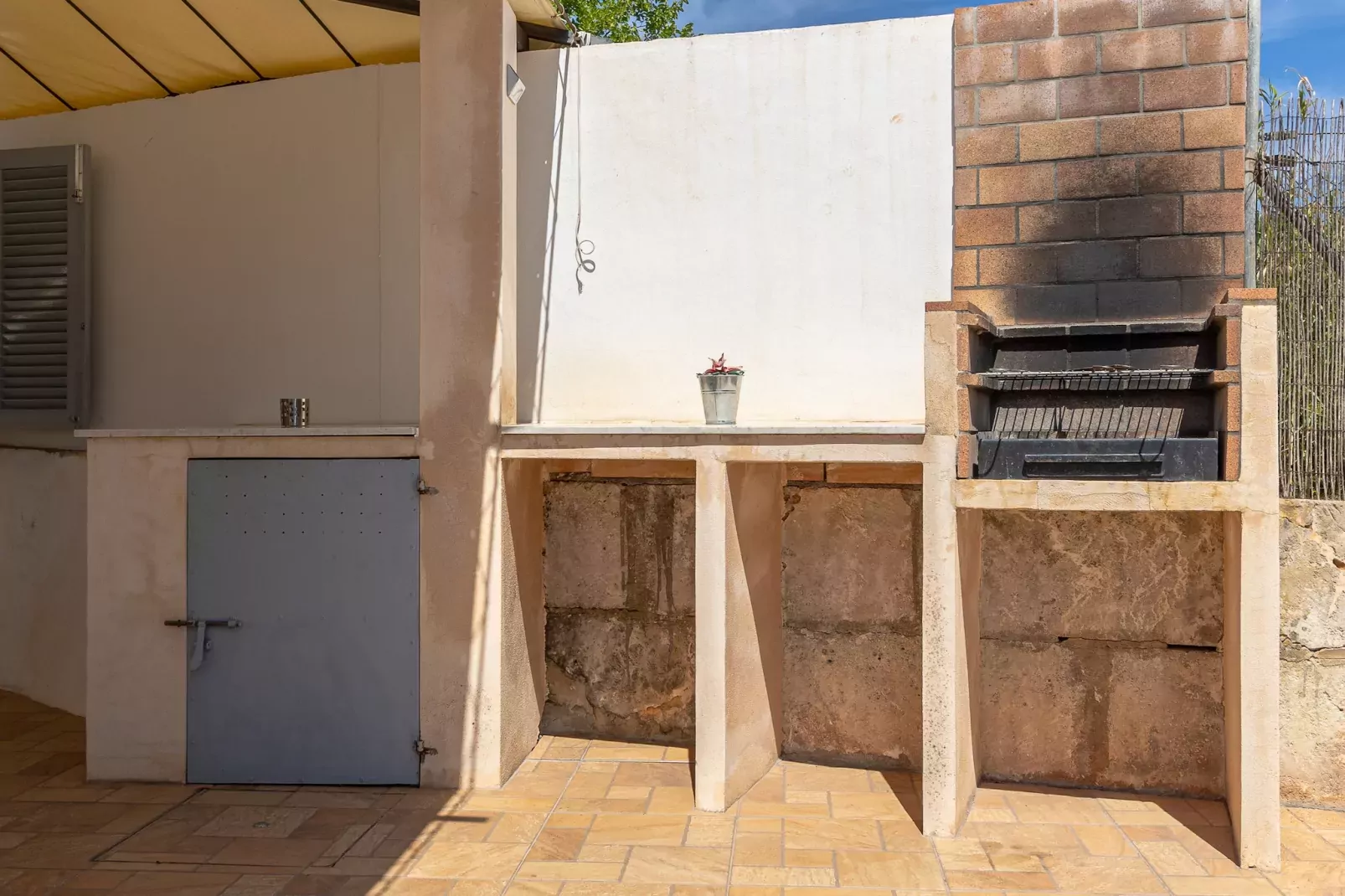 VILLA LES OLIVERES PETITES DE UN DORMITORIO-Outdoor