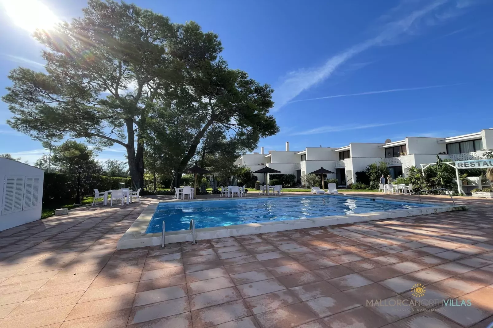 Club del Sol 8: Acogedor Apartamento con Piscina-Piscine