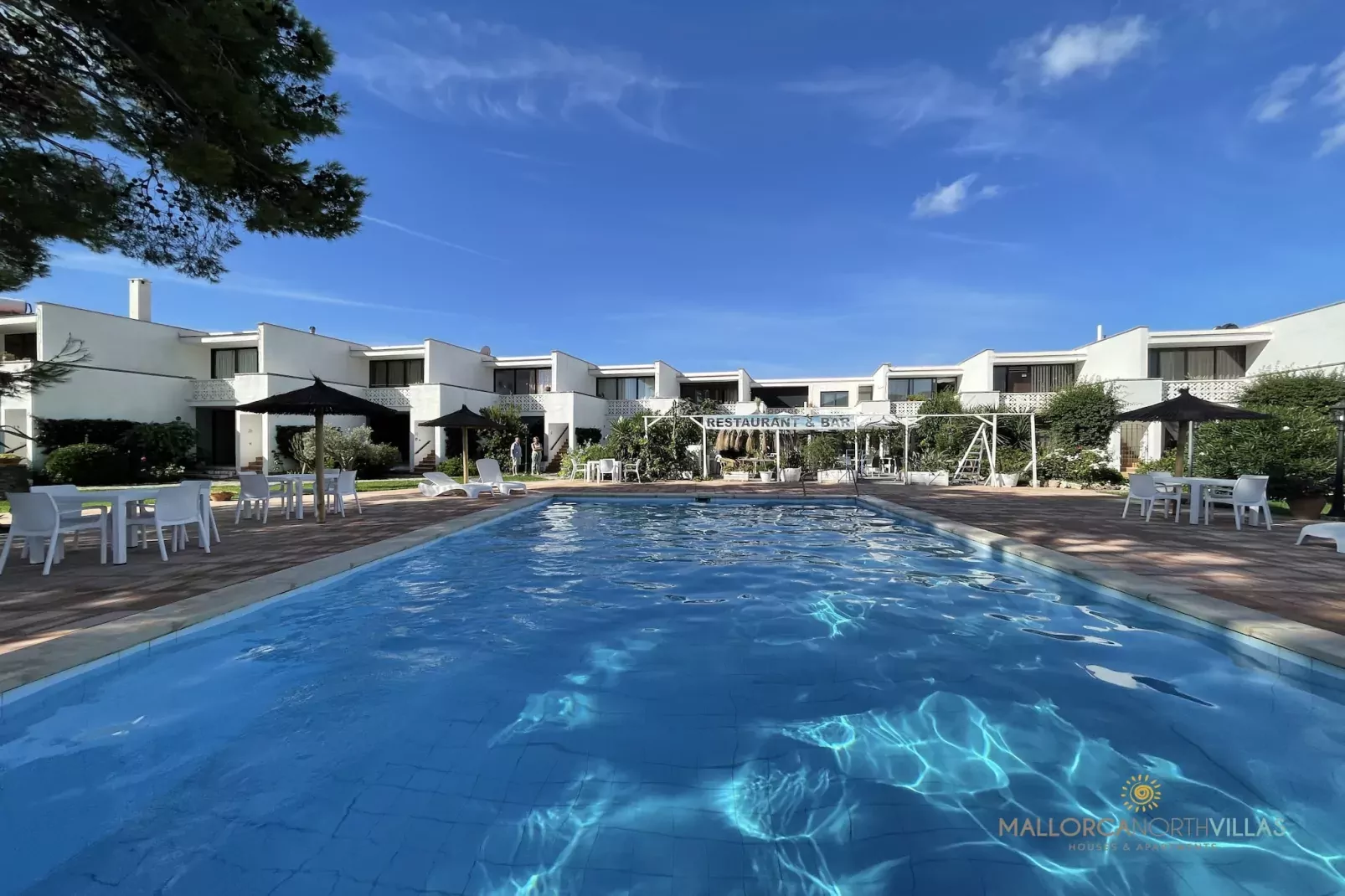 Club del Sol 8: Acogedor Apartamento con Piscina-Piscine