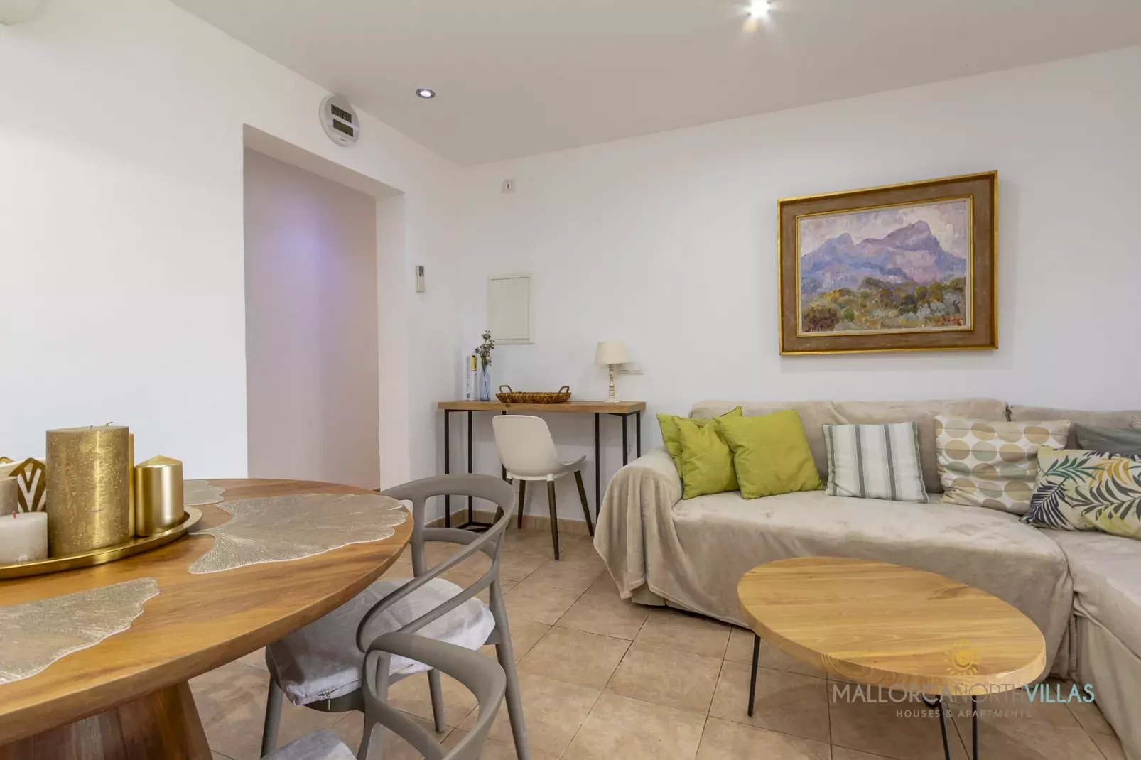 Club del Sol 8: Acogedor Apartamento con Piscina-Salon