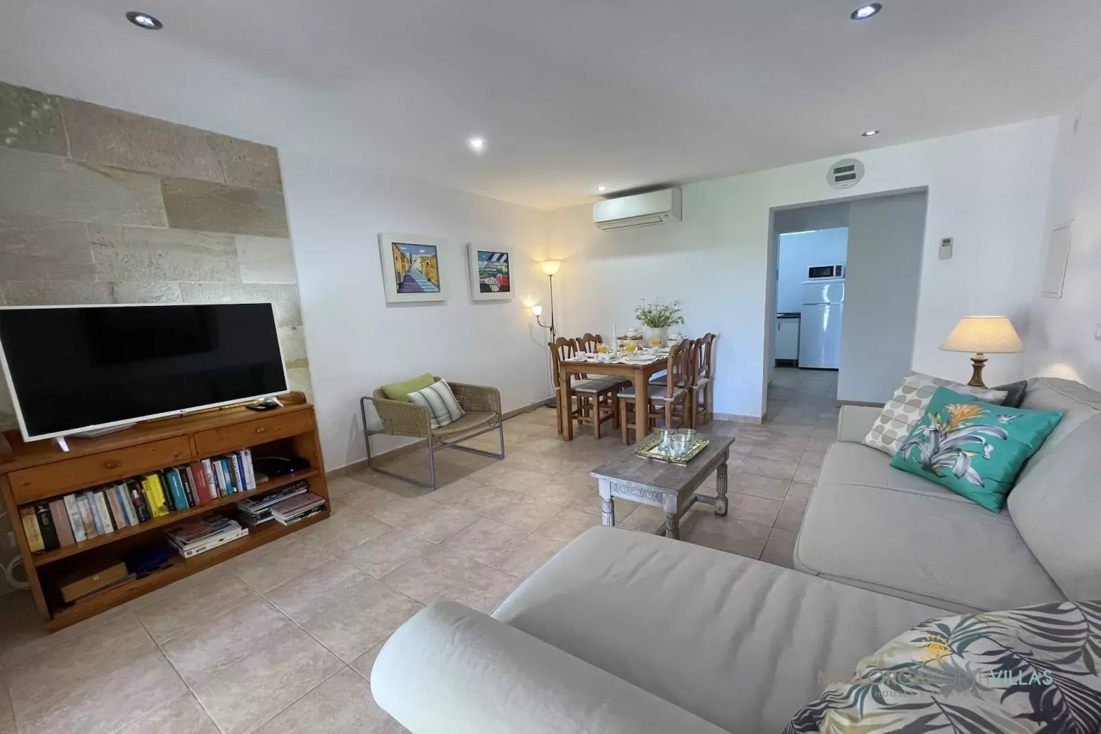Club del Sol 8: Acogedor Apartamento con Piscina-Salon