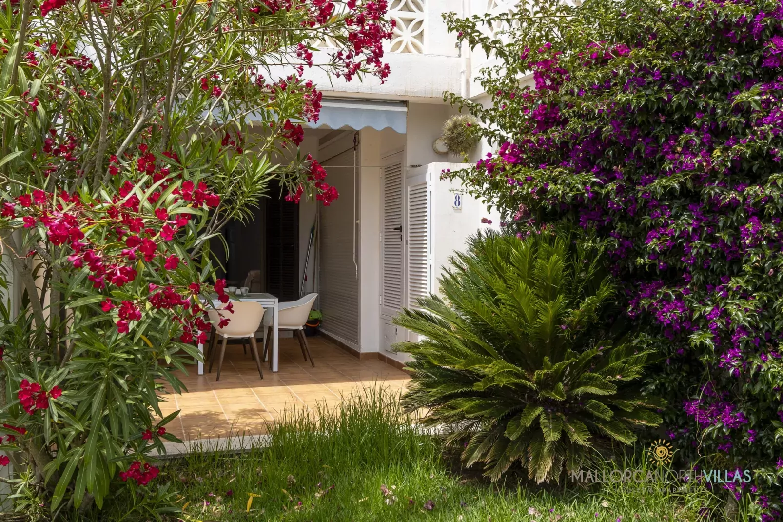 Club del Sol 8: Acogedor Apartamento con Piscina-Jardin d'été