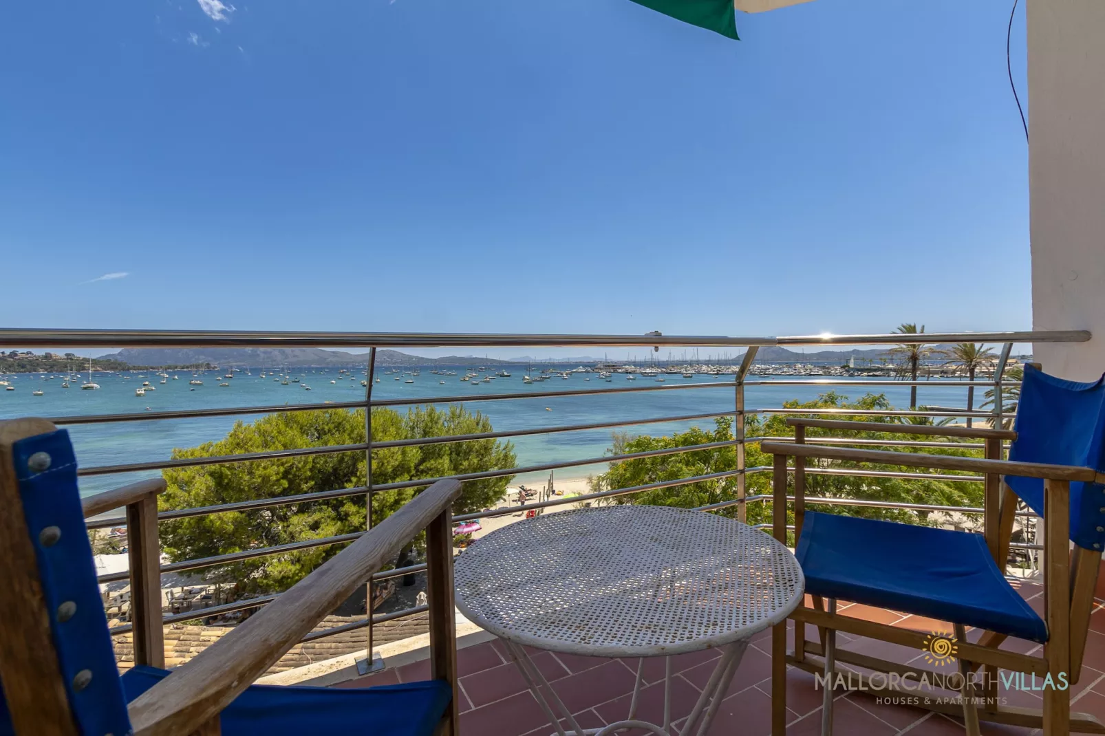Apartamento Tonia - Primera Línea en Pine Walk-Terrace balcony