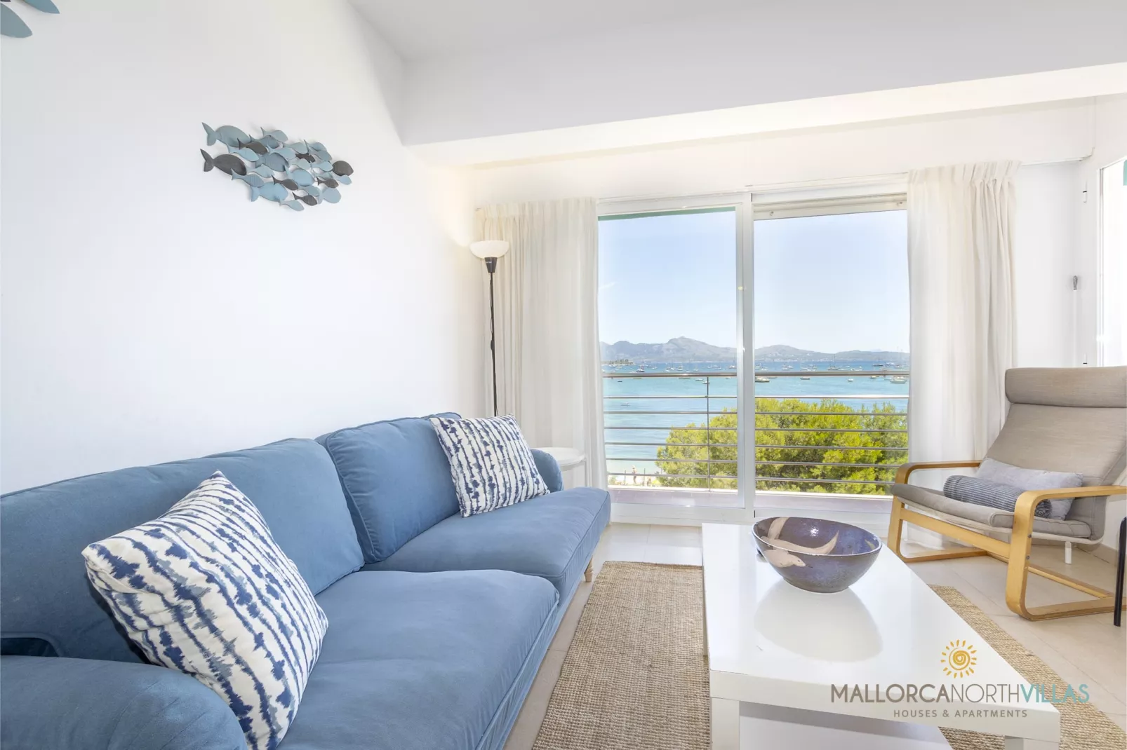 Apartamento Tonia - Primera Línea en Pine Walk-Living room