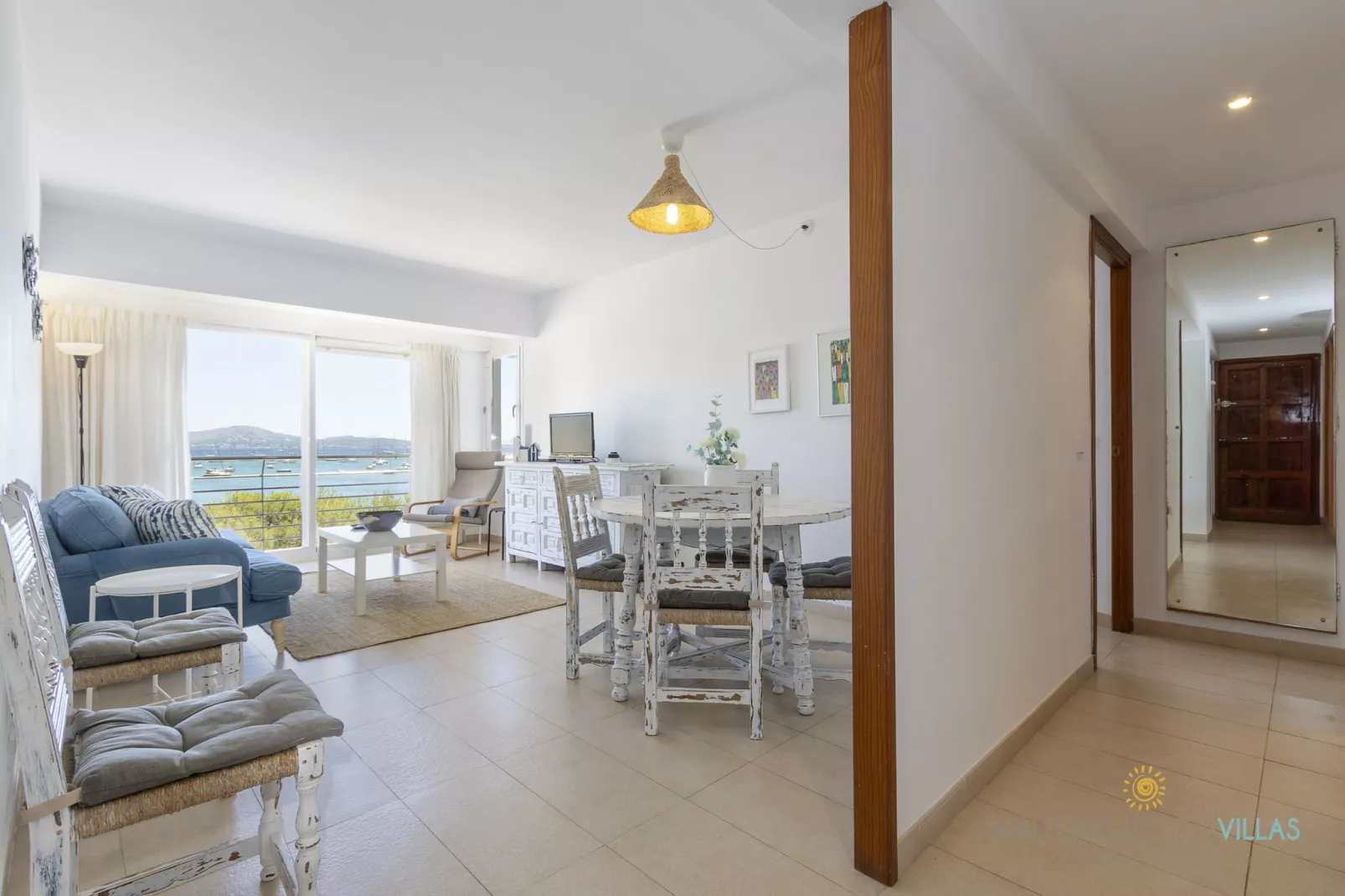 Apartamento Tonia - Primera Línea en Pine Walk-Living room