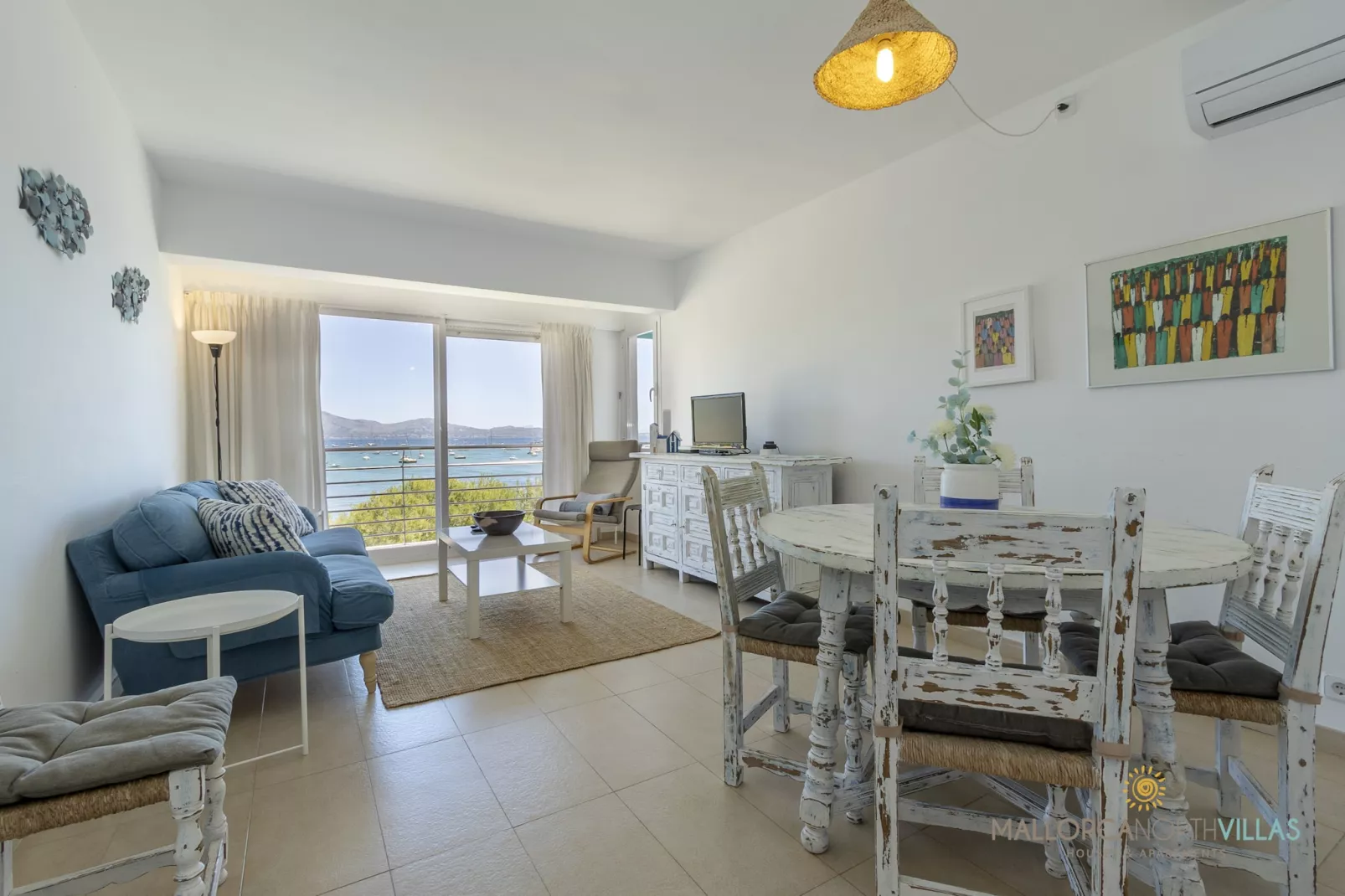 Apartamento Tonia - Primera Línea en Pine Walk-Living room