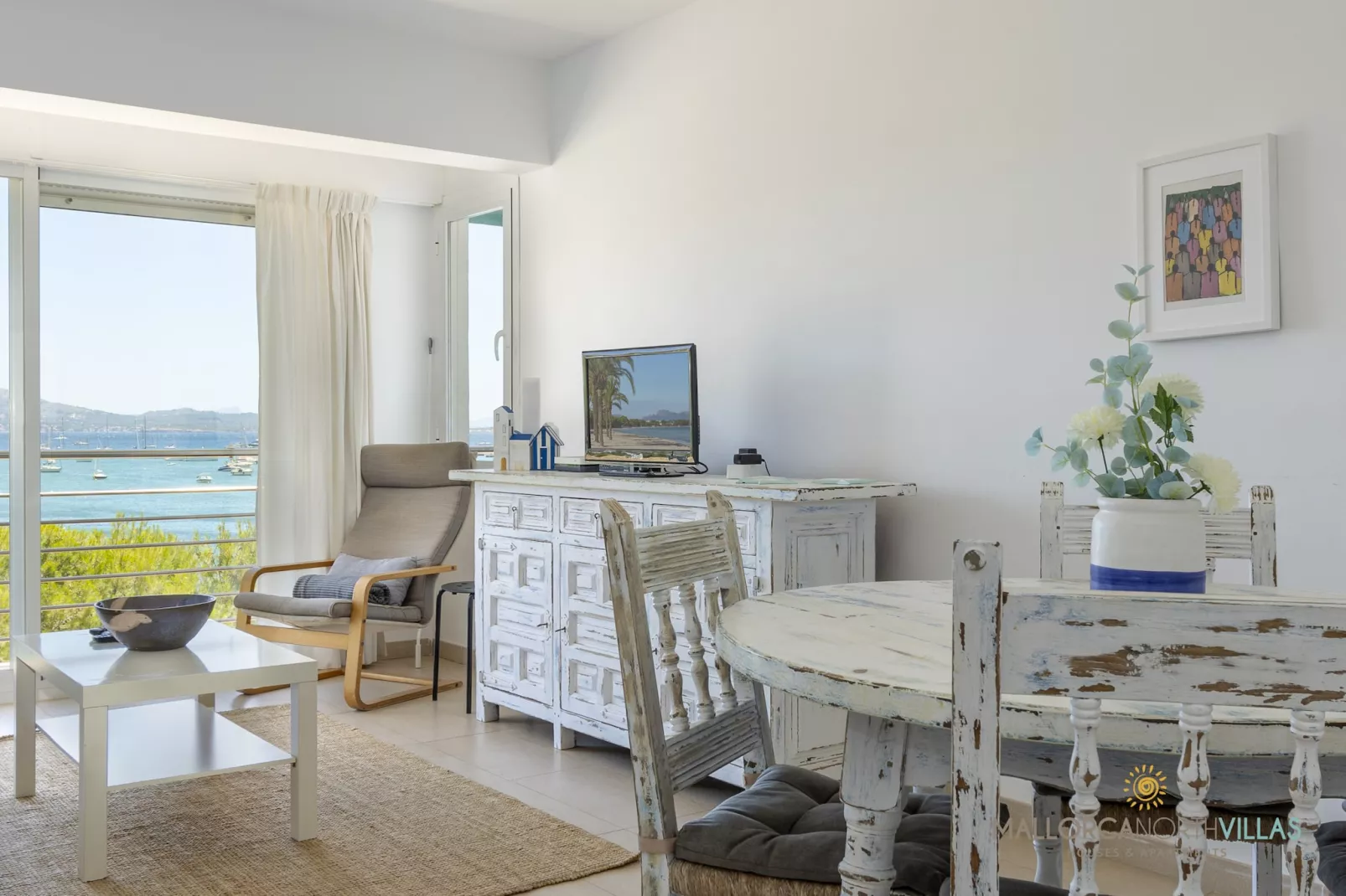 Apartamento Tonia - Primera Línea en Pine Walk-Living room