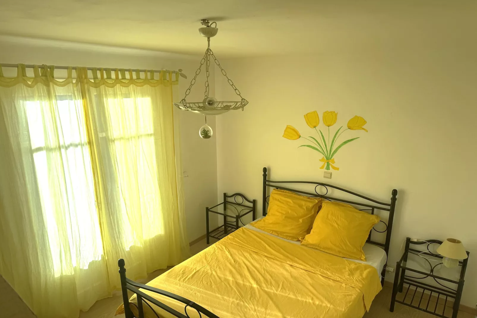 Villa Carpentras-Bedroom