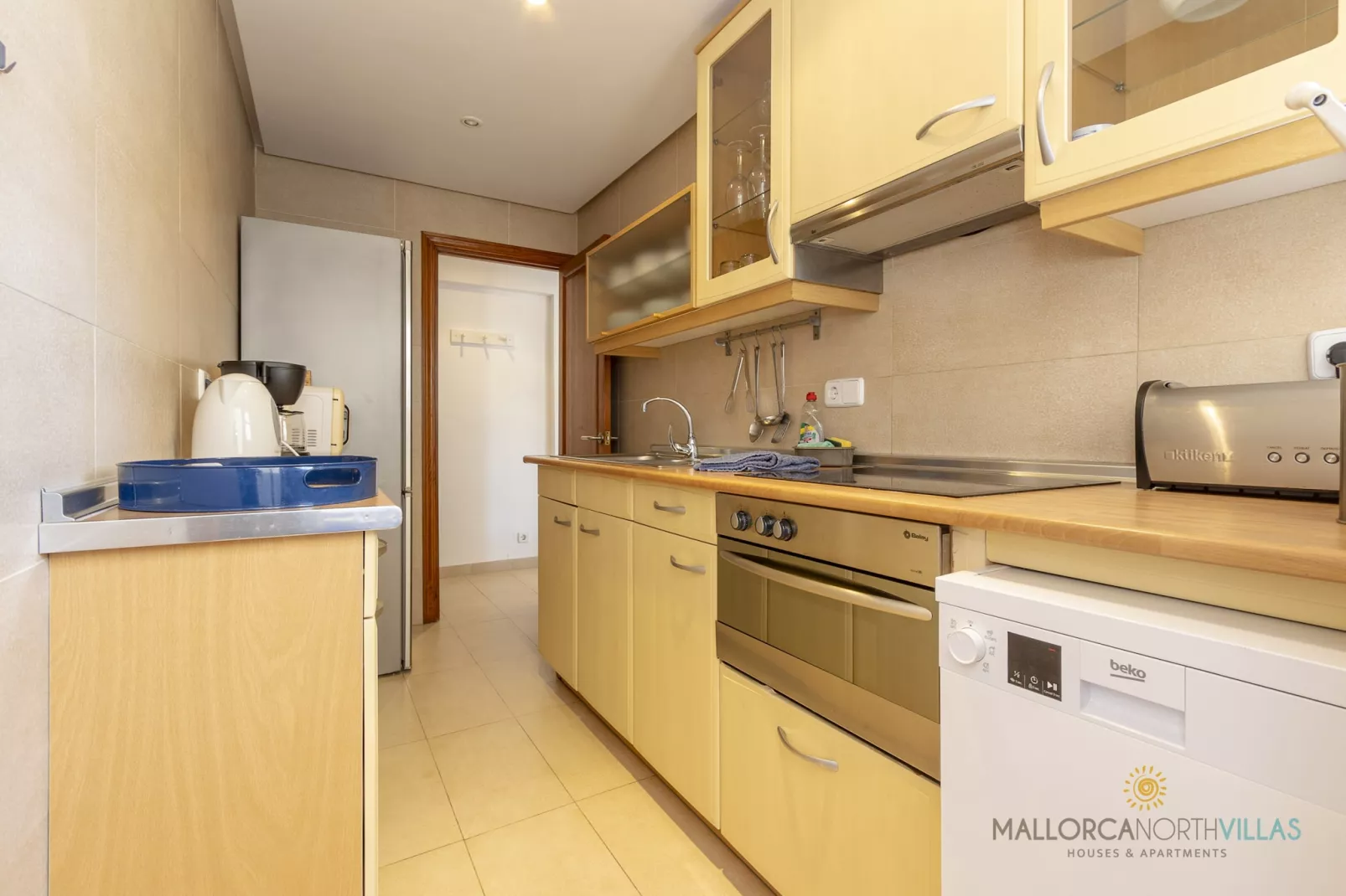 Apartamento Tonia - Primera Línea en Pine Walk-Kitchen