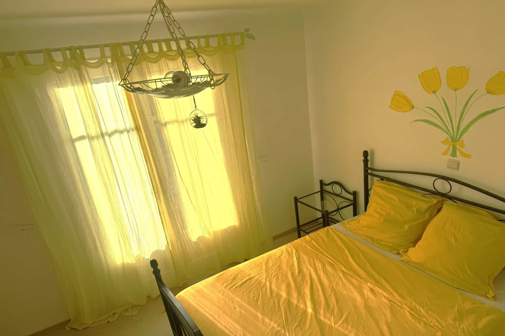 Villa Carpentras-Bedroom